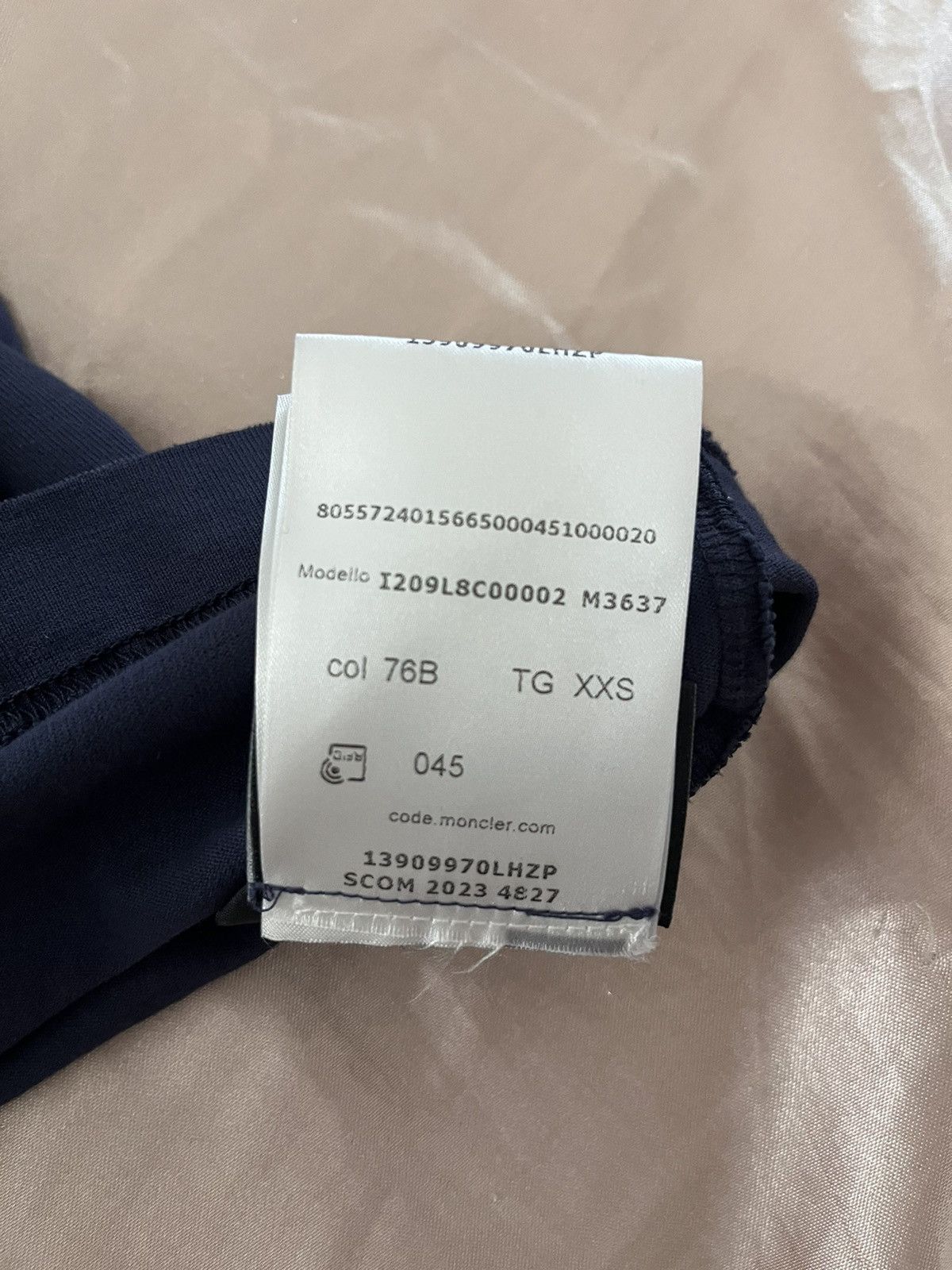 Moncler × Moncler Genius × Palm Angels MONCLER GENIUS x Palm Angels Distressed T-Shirt Size XXS Size US XXS / EU 40 - 6 Thumbnail