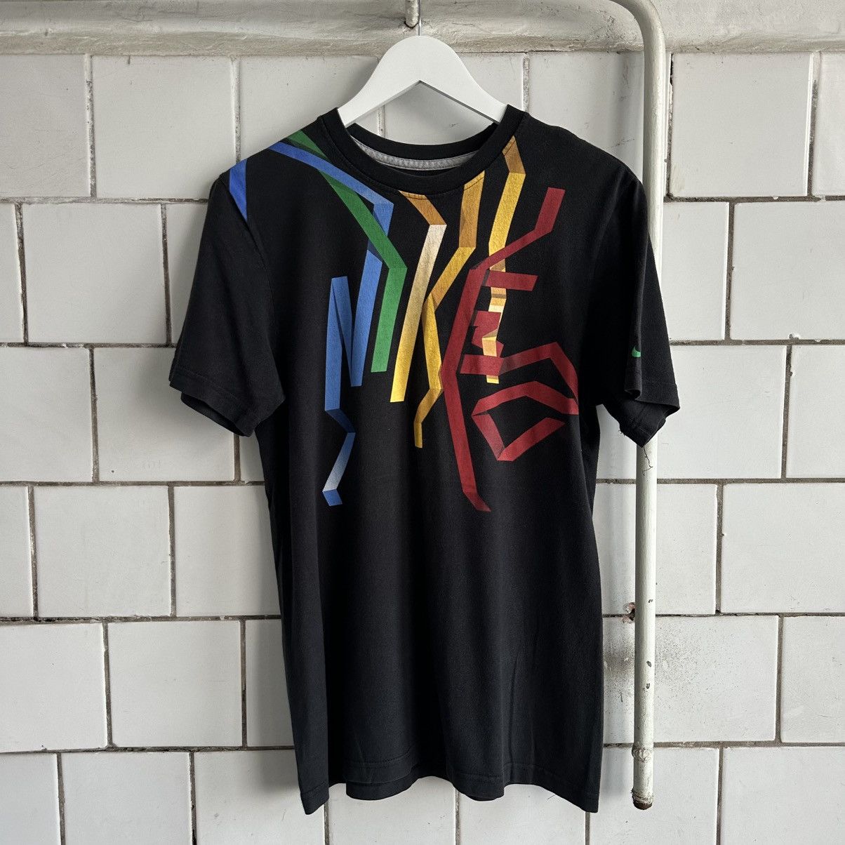 Japanese Brand × Nike Vintage Japanese Style Nike T-shirts Big Logo Y2K SK8 00s Size US S / EU 44-46 / 1 - 1 Thumbnail