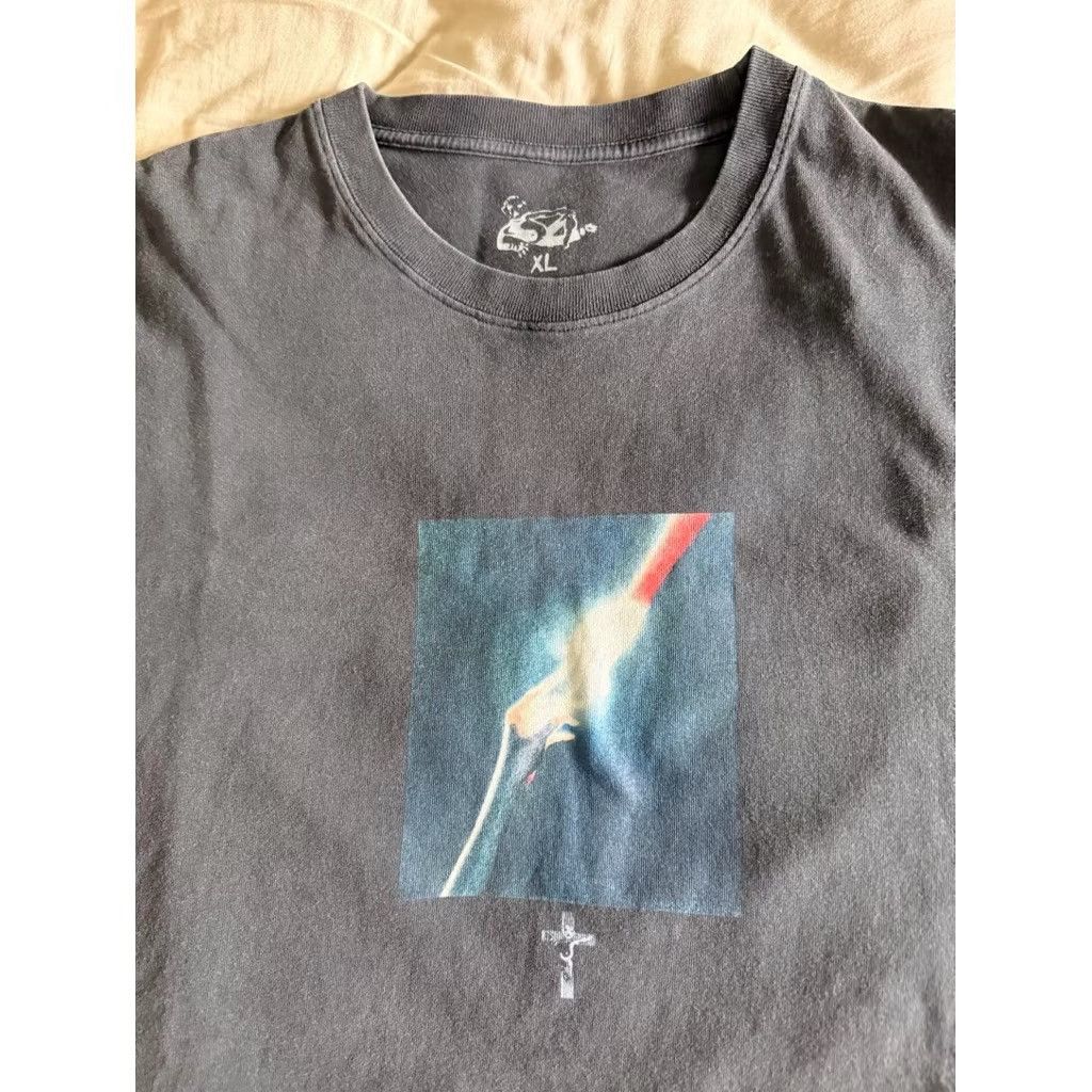 DANCER Men’s DANCER Washed Black Help Tee Sz XL NWT Size US XL / EU 56 / 4 - 3 Thumbnail