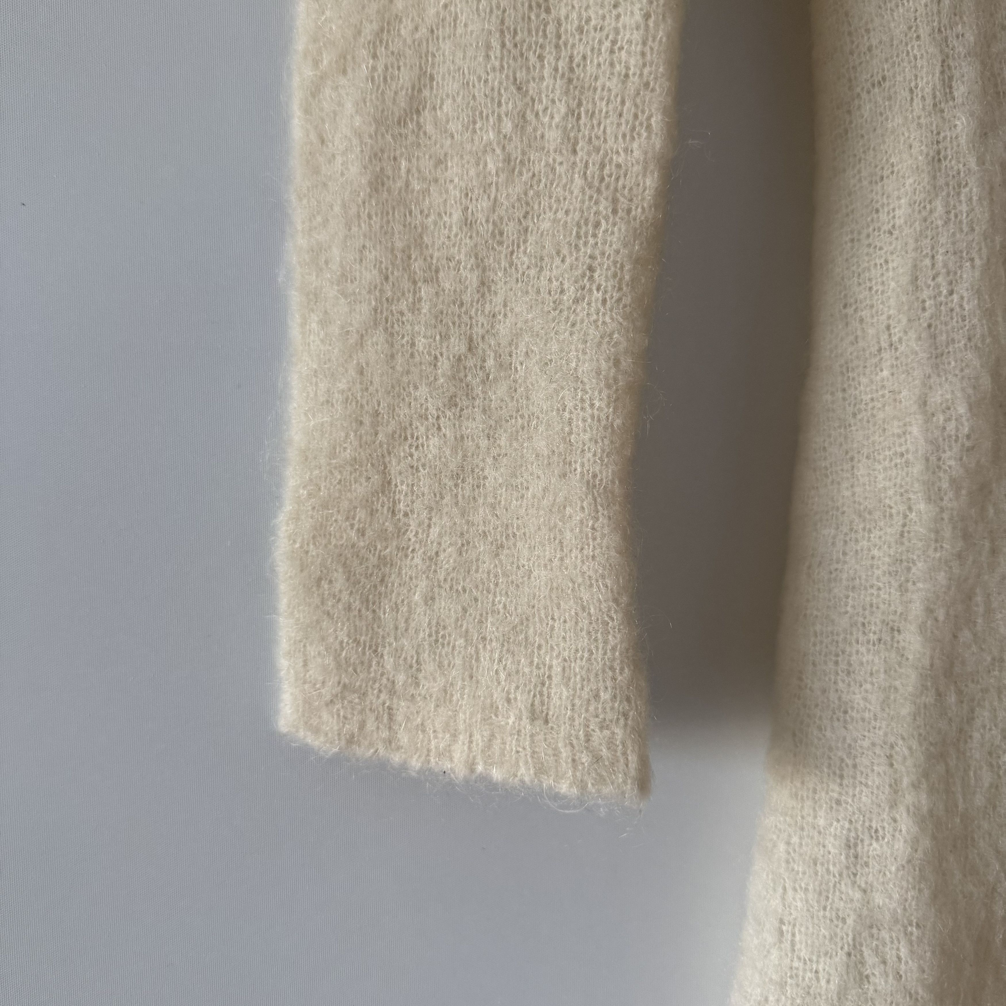 D.Exterior D.Exterior Rare Find Wool Mohair Knitted Cardigan Size M / US 6-8 / IT 42-44 - 8 Thumbnail
