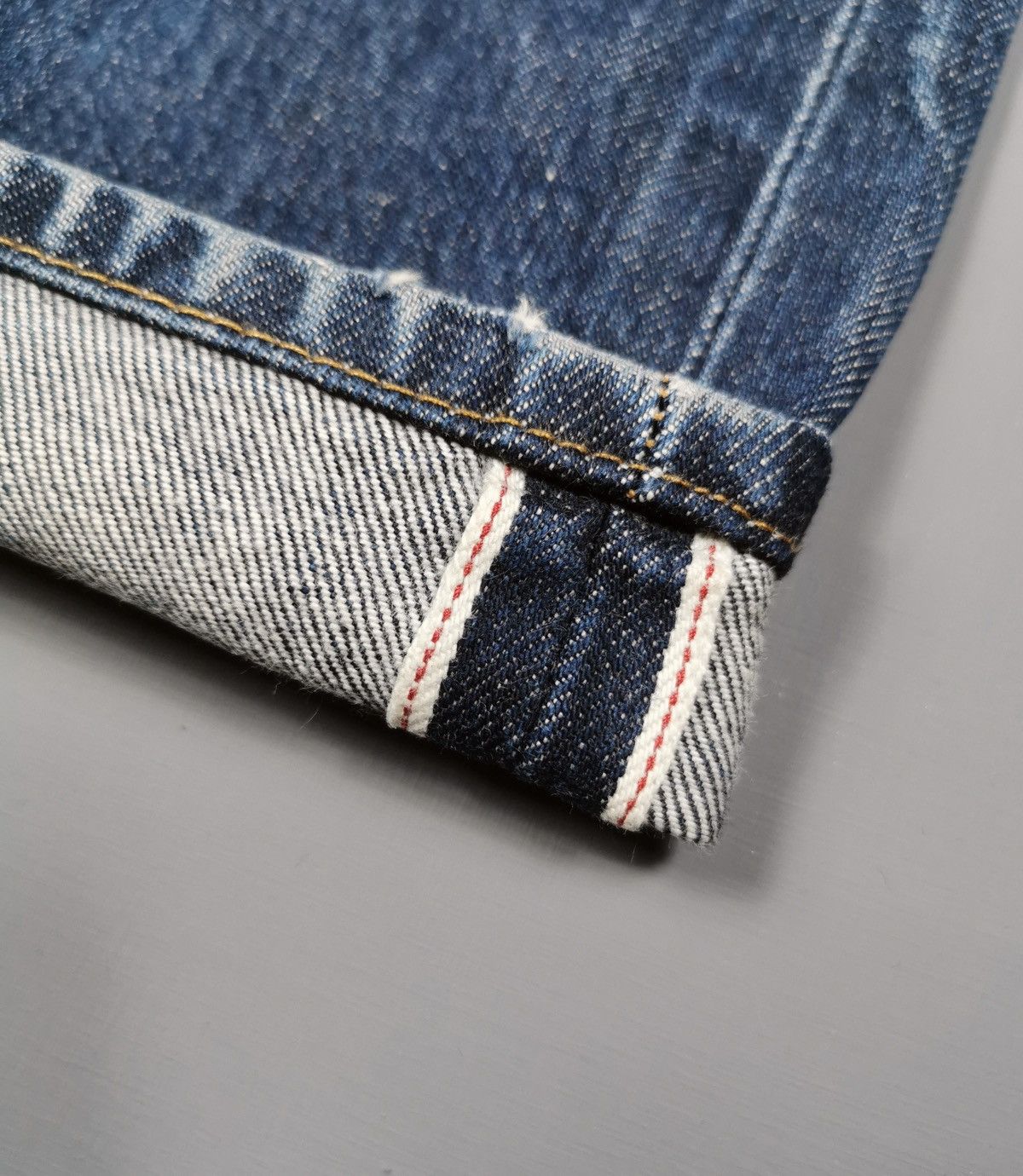 Gap Gap Selvedge Raw Slim Straight Jeans Size US 34 / EU 50 - 3 Thumbnail