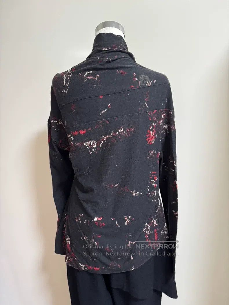 Yohji Yamamoto Yohji Yamamoto Graffiti print cardigan shirt Size US M / EU 48-50 / 2 - 4 Thumbnail