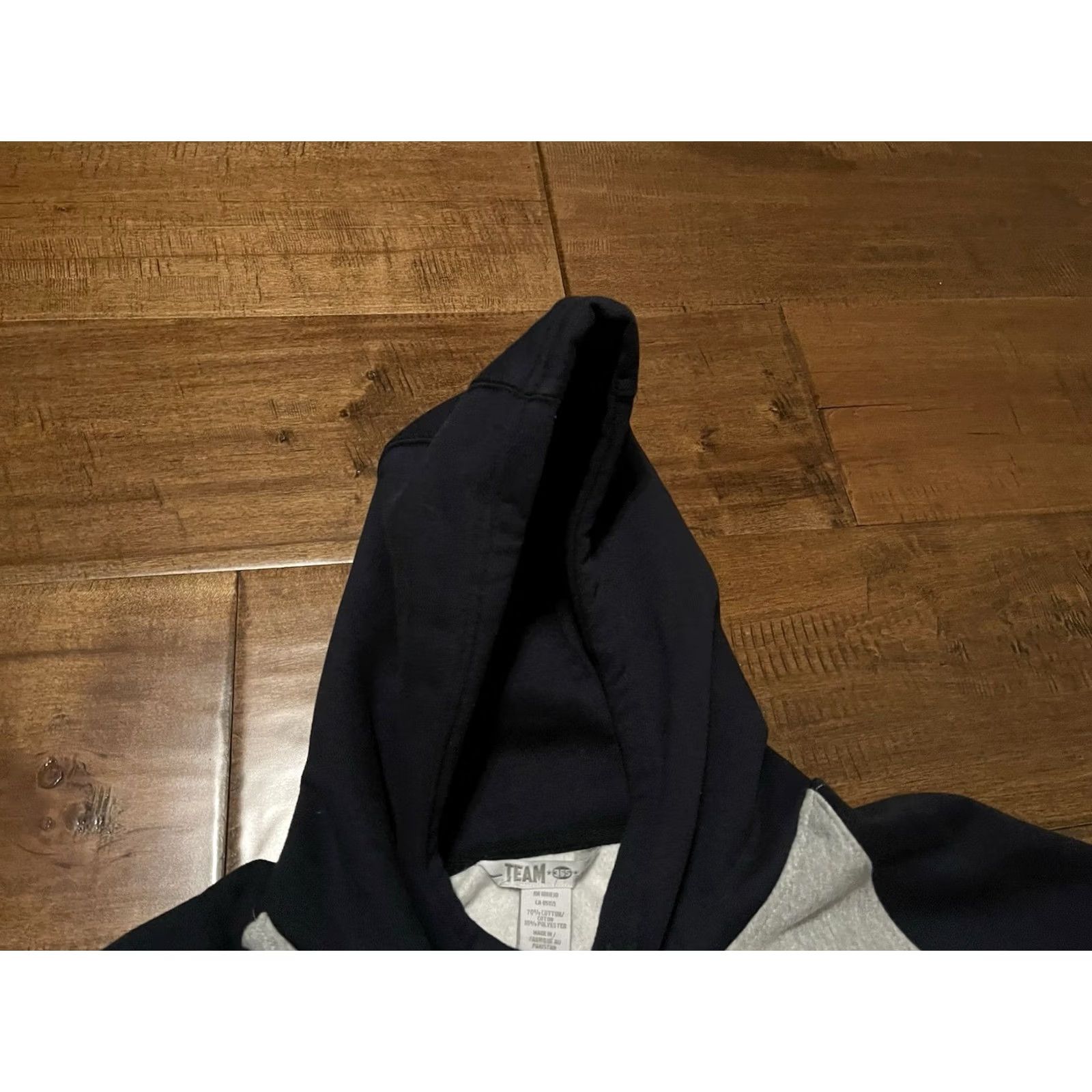 Equipment Husqvarna Equipment Pullover Hoodie Sweatshirt Navy Blue Gray Ringer M Men's Size US M / EU 48-50 / 2 - 4 Thumbnail