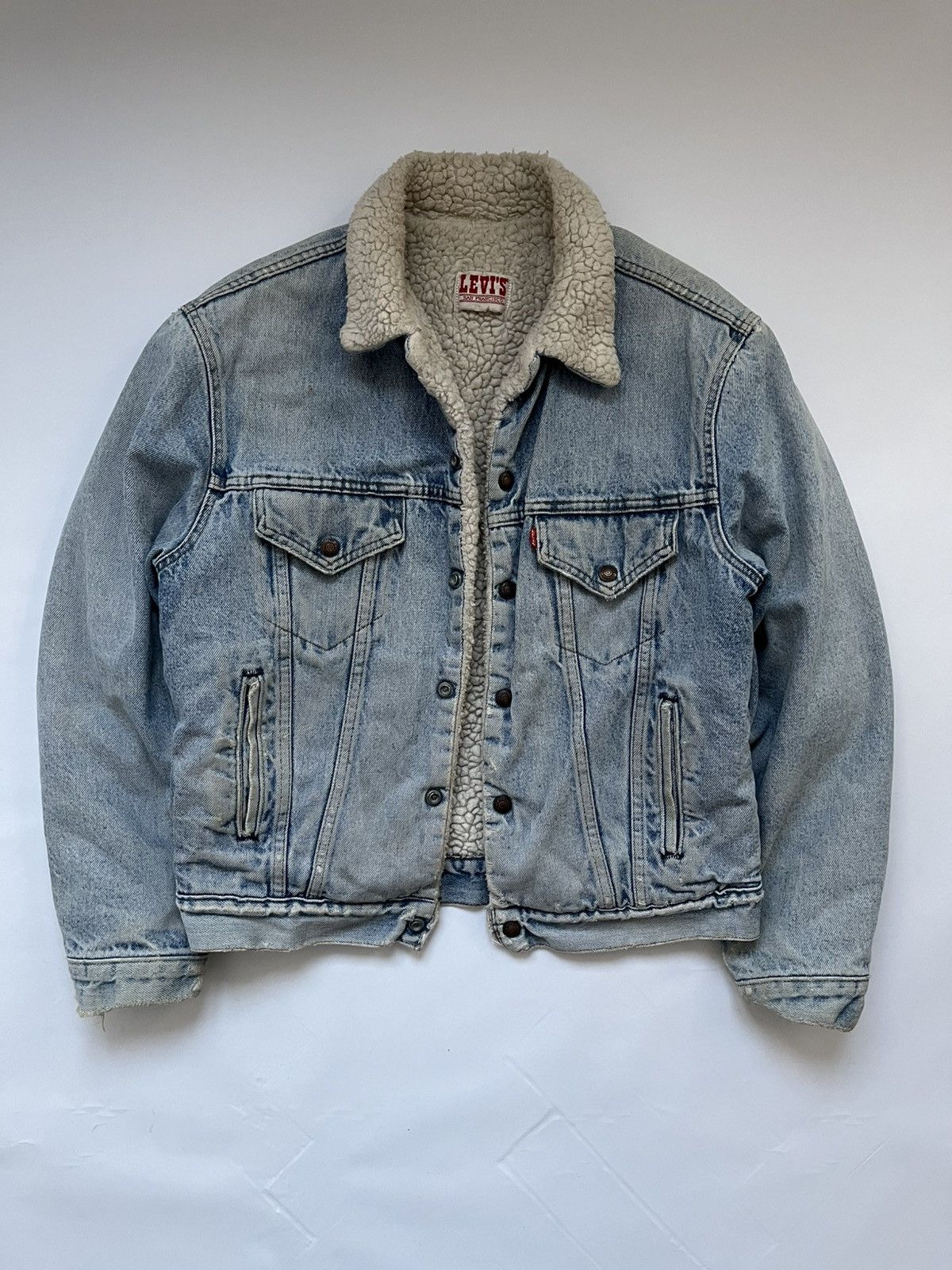 Levi's 70’s Levi’s Sherpa Type 3 jacket Size US M / EU 48-50 / 2 - 1 Thumbnail