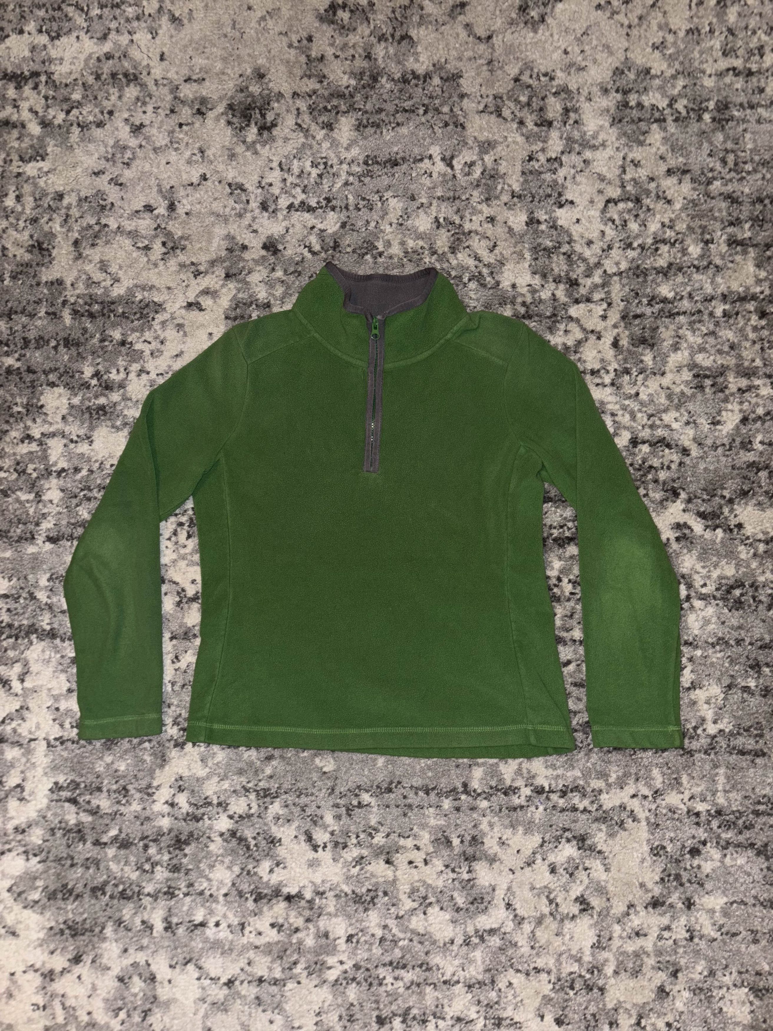 Old Navy 00s Old Navy Fleece Quarter Pullover Zip Size S / US 4 / IT 40 - 1 Thumbnail