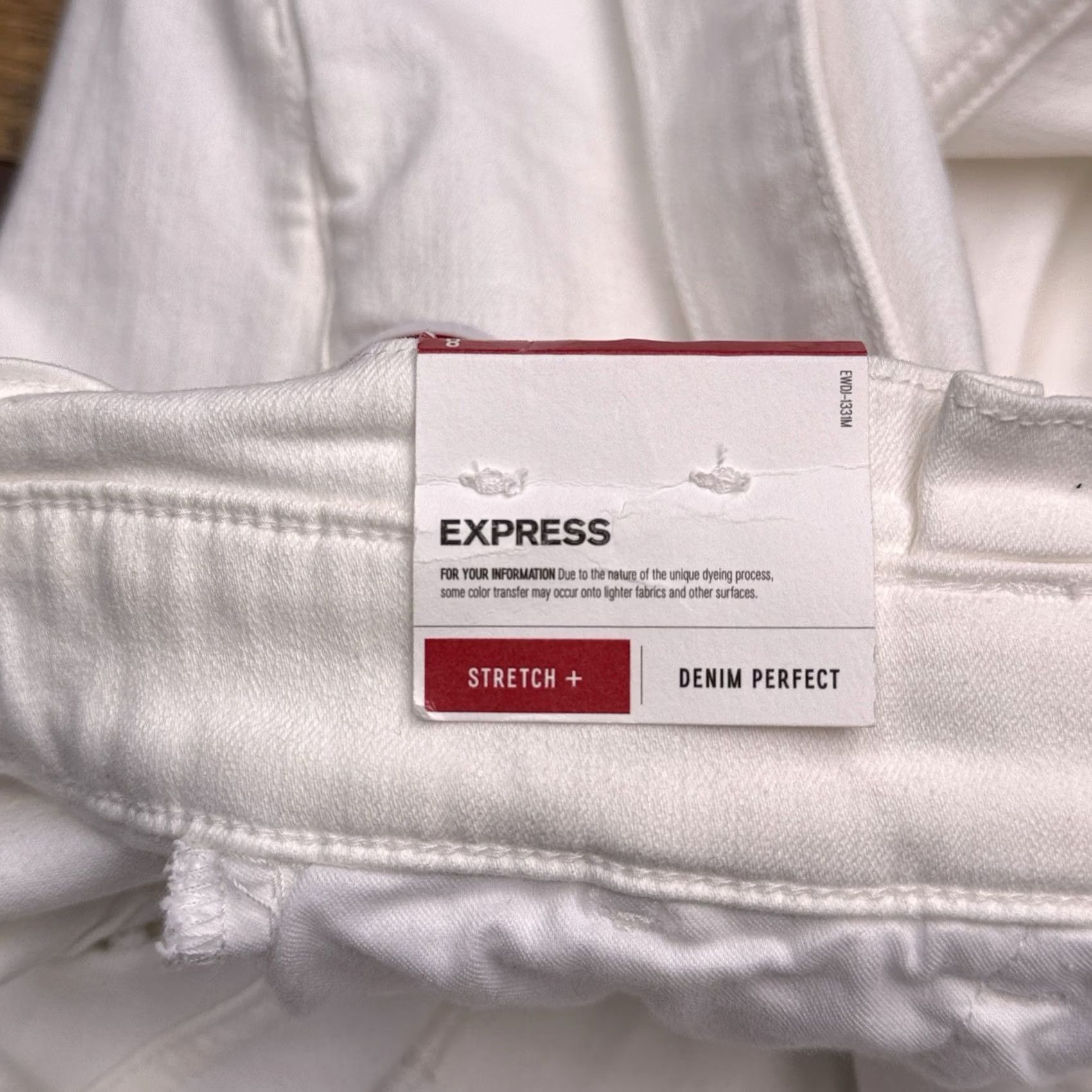 Express Express Jeans Shirt? Size 30" / US 8 / IT 44 - 5 Thumbnail