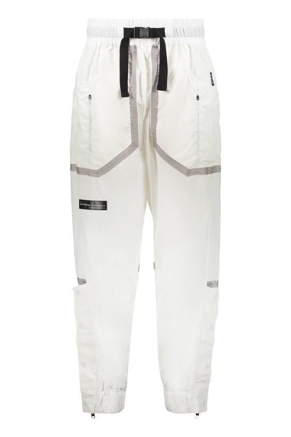 Tobias Birk Nielsen !DS! SS23 Iso Poetism Tobias Birk Nielsen White Nylon Jacket Size US L / EU 52-54 / 3 - 5 Thumbnail