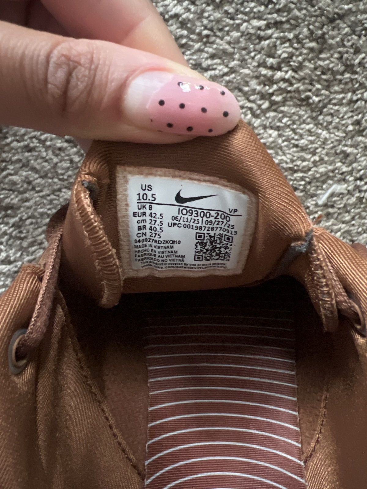 Nike Nike Total90 Shox Magia Size US 10.5 / IT 40.5 - 6 Thumbnail
