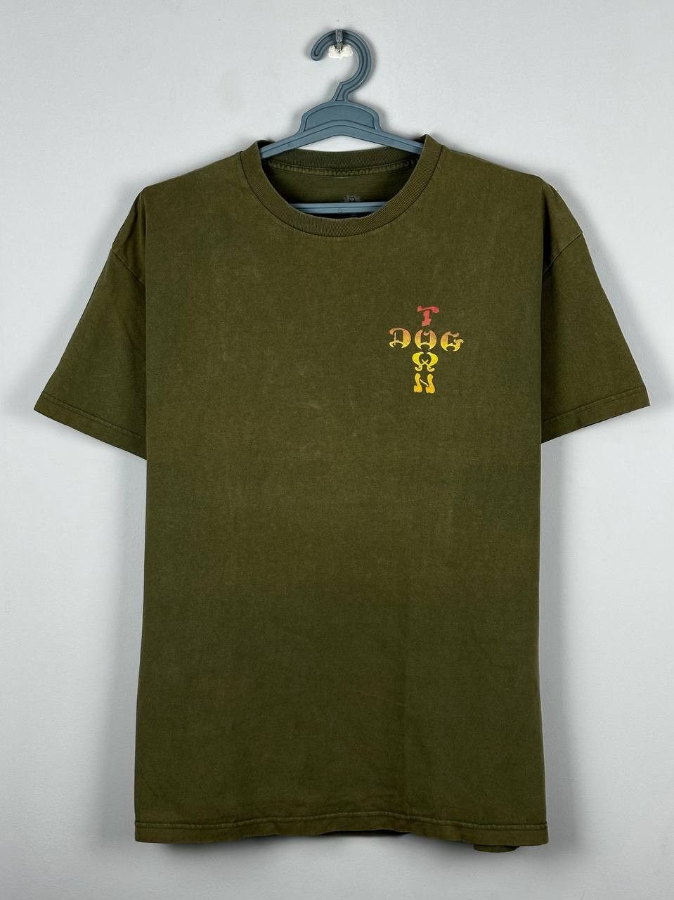 Dogtown Vintage Dogtown Iconic Khaki Green T Shirt Size US L / EU 52-54 / 3 - 2 Thumbnail