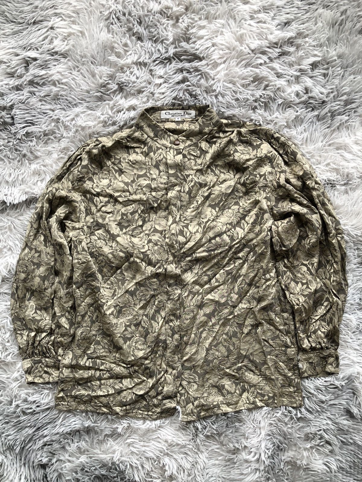 Christian Dior Monsieur × Vintage Vintage Christian Dior Shirt Size US M / EU 48-50 / 2 - 1 Thumbnail