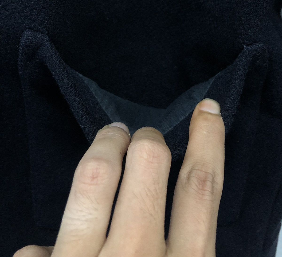 A.P.C. × Vintage Vintage A.P.C. Rue Madame Paris Wool Jacket Size US XS / EU 42 / 0 - 6 Thumbnail