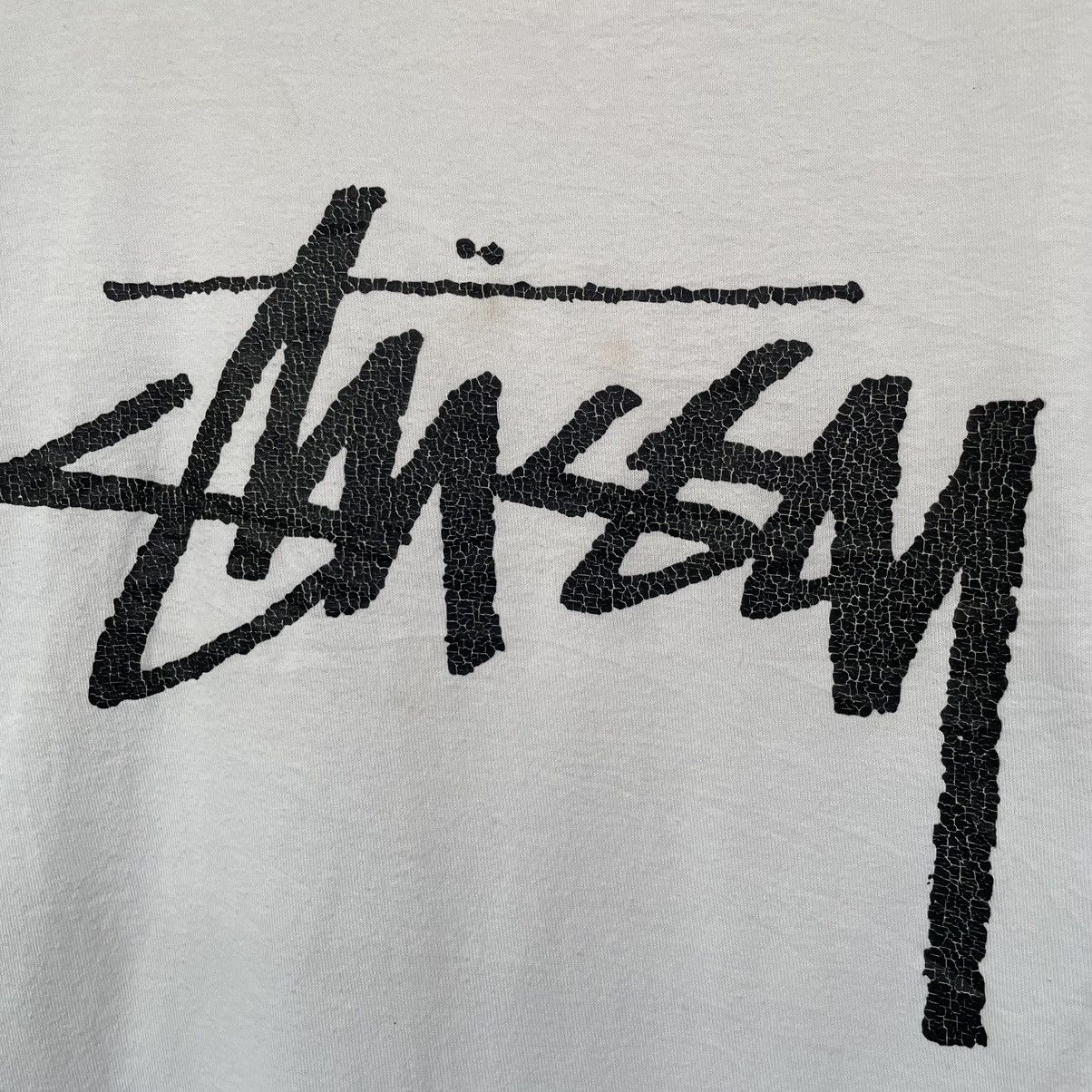 Stussy Stussy Script T Shirt Size US S / EU 44-46 / 1 - 2 Thumbnail