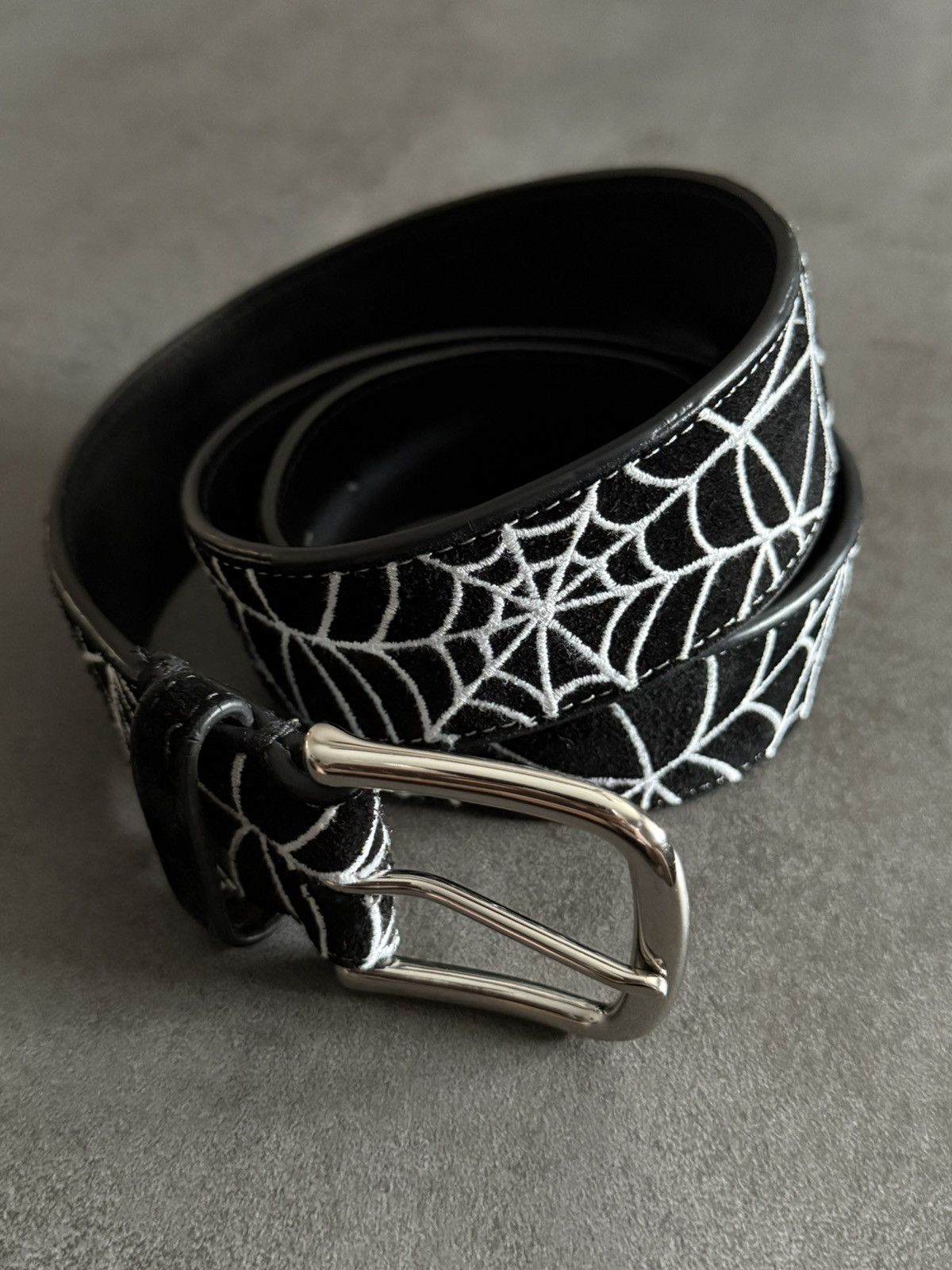 Other In Loving Memory Spider Web Belt Size ONE SIZE - 1 Thumbnail