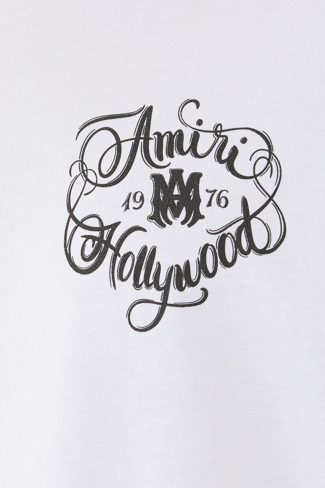 Amiri os11x0326 Hollywood T-Shirt in White Size US S / EU 44-46 / 1 - 4 Thumbnail