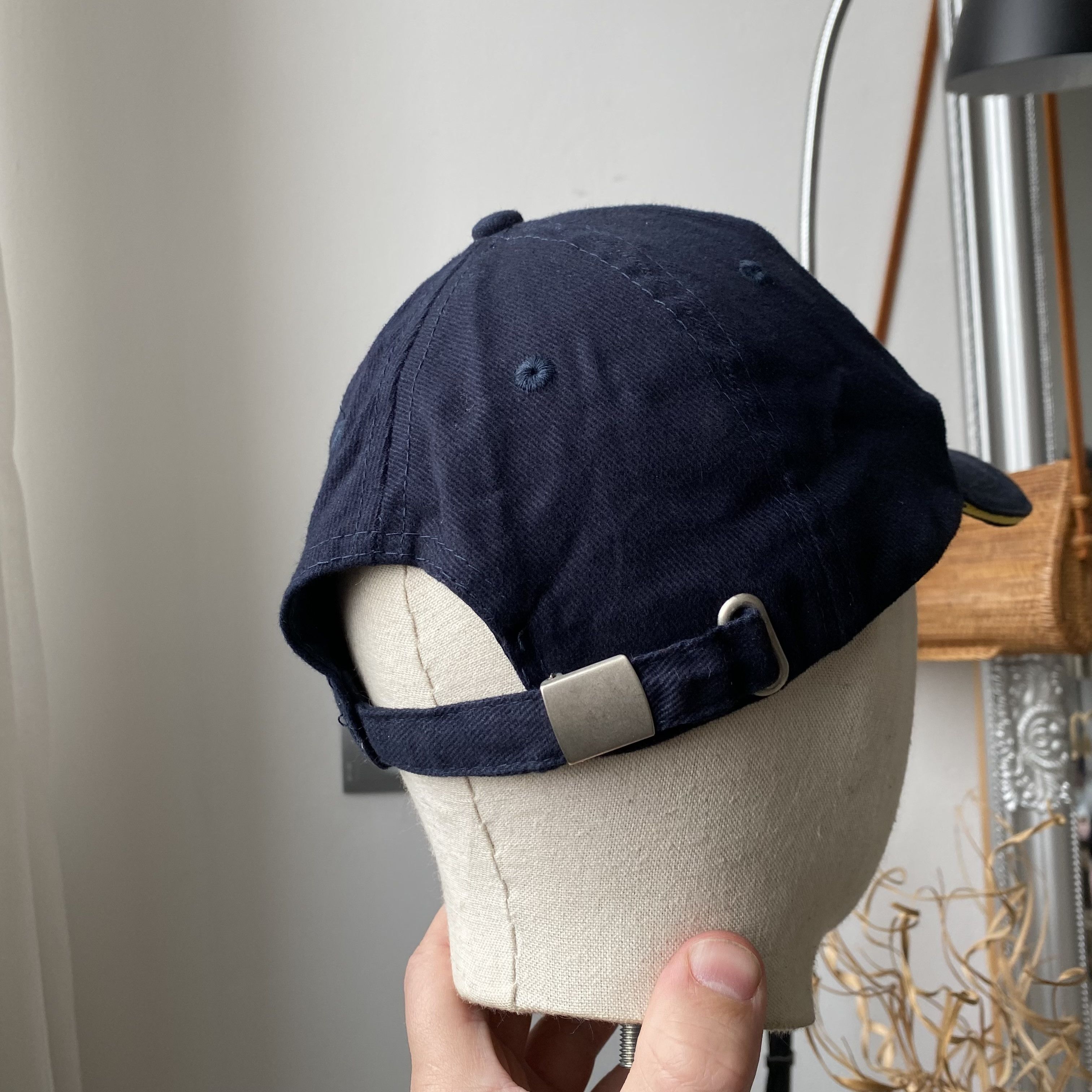 Ferrari 🏍️ Vintage F1 Racing Michelin Cap Dad Hat Ferrari Size ONE SIZE - 4 Thumbnail