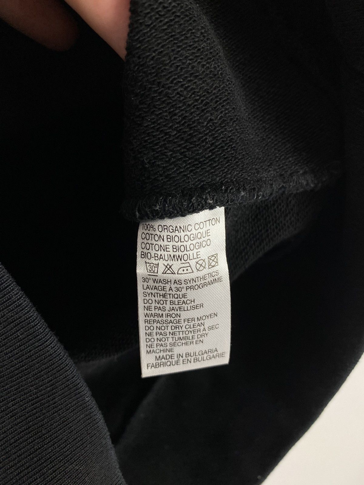 Paul Smith Paul Smith Zebra Black Sweatshirt Size US M / EU 48-50 / 2 - 8 Thumbnail