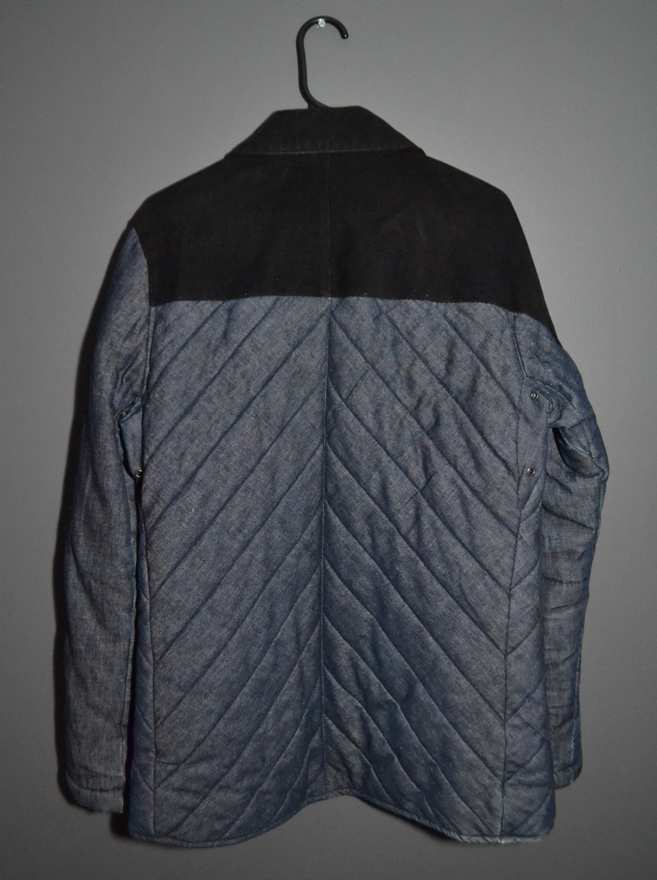 Vivienne Westwood Vivienne Westwood Denim Quilted Jacket Big Orb Logo S Size US S / EU 44-46 / 1 - 13 Thumbnail