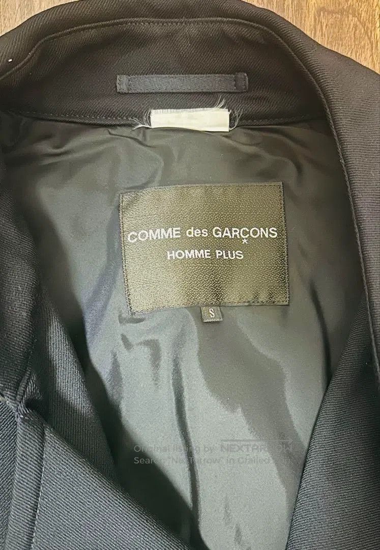 Comme des Garcons Comme des Garcons Trench coat Size S / US 4 / IT 40 - 2 Thumbnail