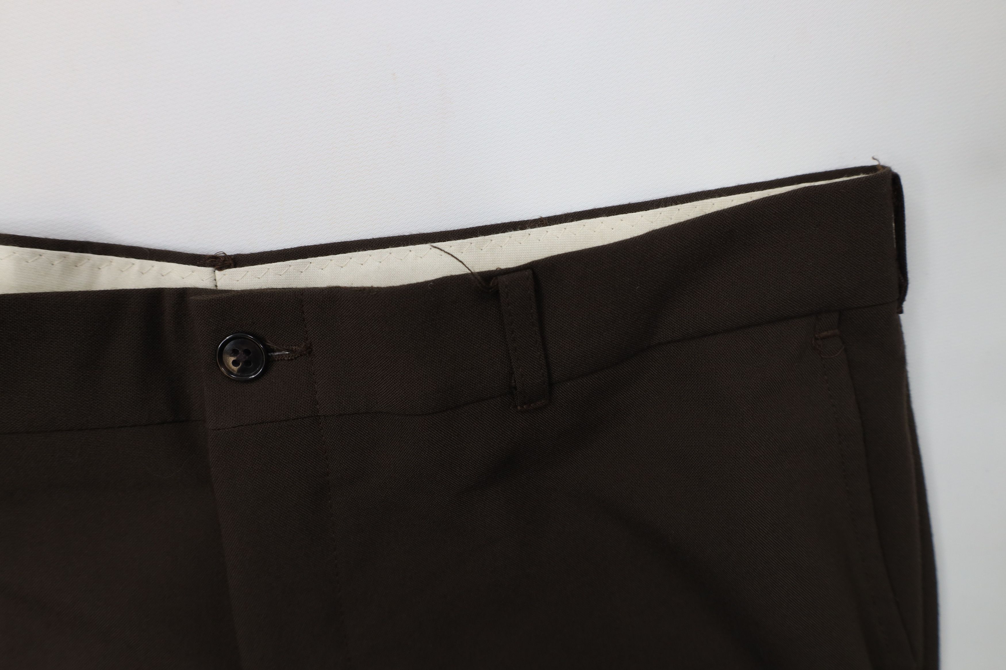 Vintage Vintage 90s Streetwear Blend Knit Wide Leg Chino Pants Size US 34 / EU 50 - 7 Thumbnail