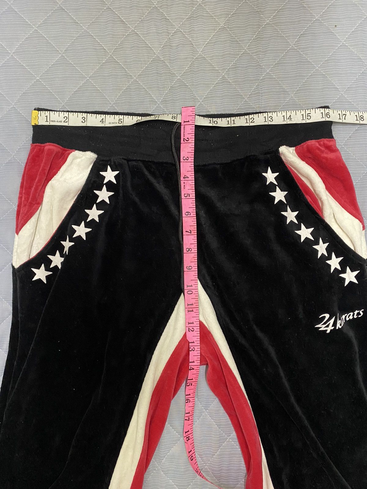 Designer × Japanese Brand (K) 24KARAT VELVET PANTS HYPEBEAST MULTICOLOUR Size 32" / US 10 / IT 46 - 14 Thumbnail