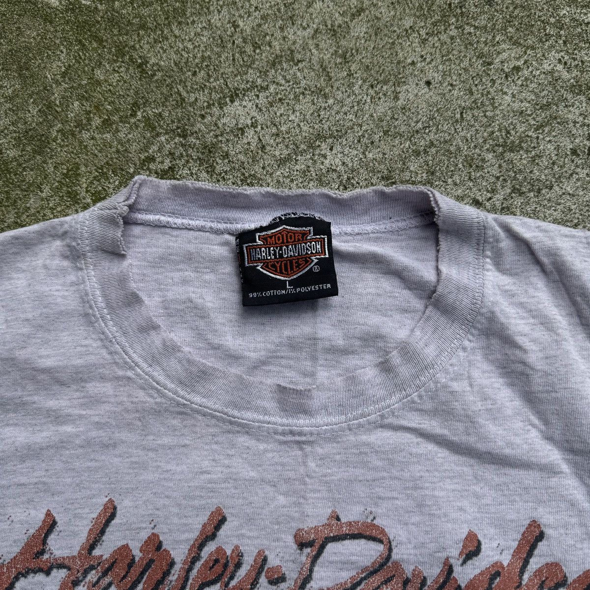 Harley Davidson Harley Davidson Faded Thrashed Distressed Tank ERD Grunge Size US L / EU 52-54 / 3 - 3 Thumbnail