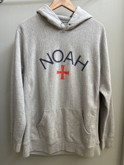 Noah grey hoodie hot sale