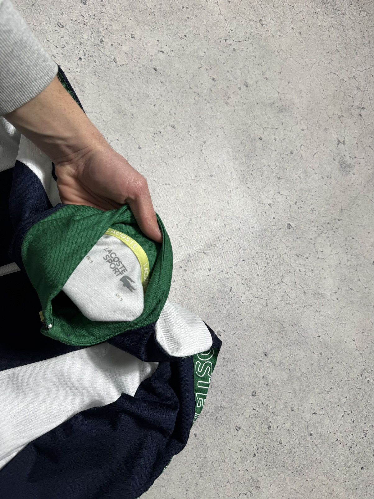 Lacoste Lacoste Sport Full Zip Olympic Light Jacket Size S Size US S / EU 44-46 / 1 - 7 Thumbnail