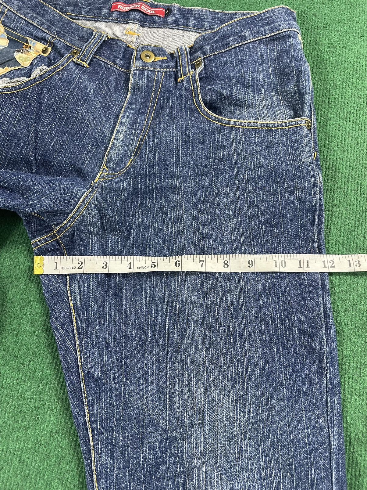 Japanese Brand Vintage Japanese Jeans Karakuri Size US 34 / EU 50 - 15 Thumbnail