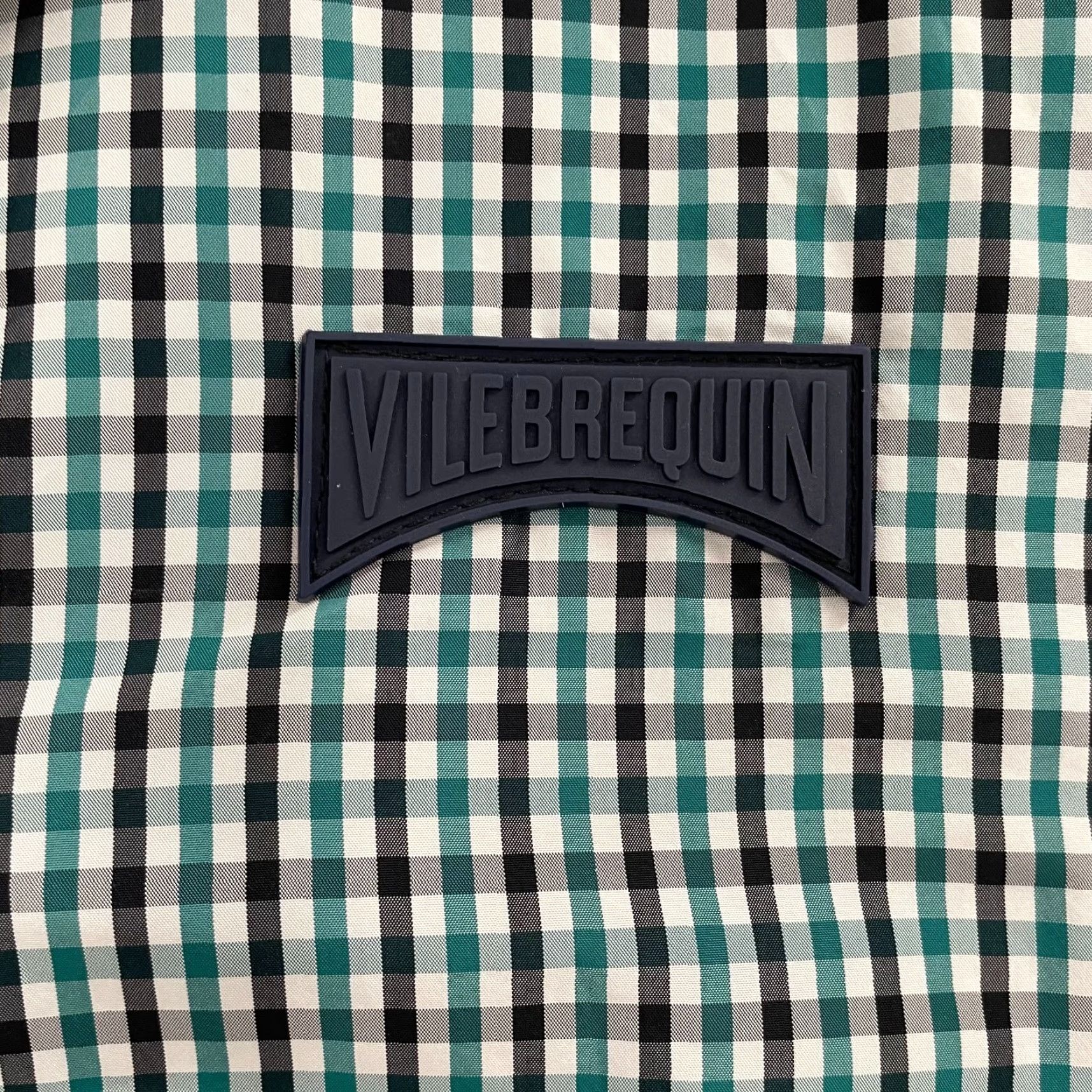 Vilebrequin Vilebrequin Jacket Adult Medium Blue Check Conard Snap Button Pocket Logo Mens M Regular Jacket Size US M / EU 48-50 / 2 - 6 Thumbnail