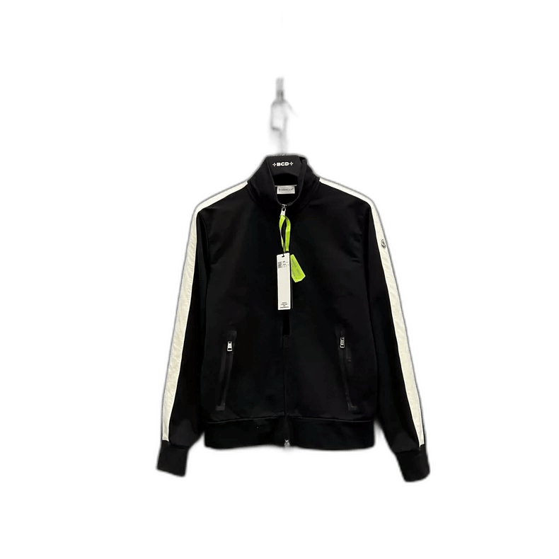 Moncler Moncler Color Block Logo Zip Jacket Size US M / EU 48-50 / 2 - 1 Thumbnail