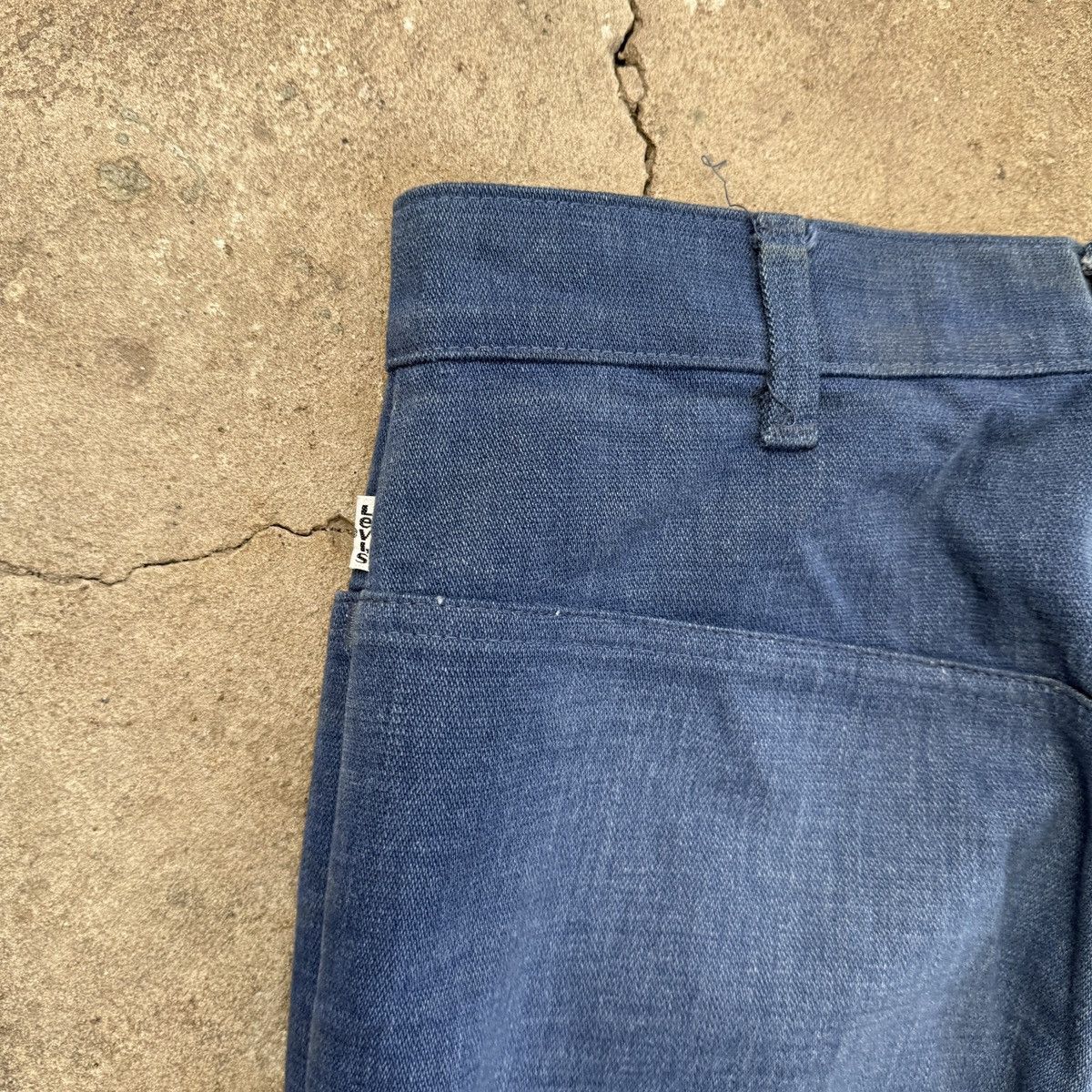 Levi's Vintage 80s Levi’s French work Bell Bottoms flared bootcut Size US 34 / EU 50 - 7 Thumbnail