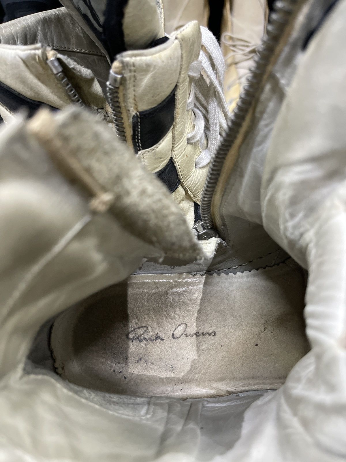 Rick Owens Rare 2008 rick owens creatch dunks Size US 10.5 / EU 43-44 - 9 Thumbnail