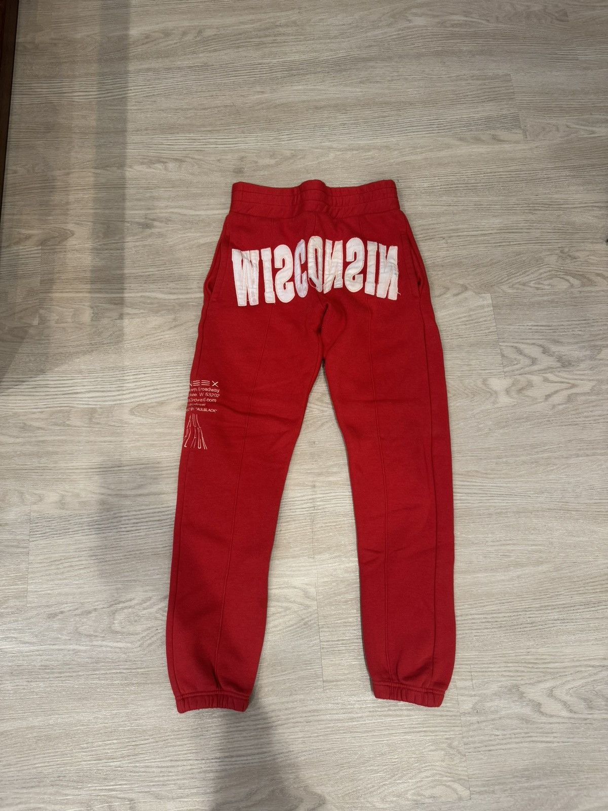 Other AUL BLACK x SNEEX Wisconsin Sweats Size US 28 / EU 44 - 1 Thumbnail