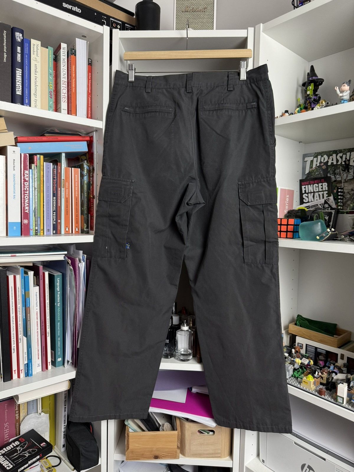 Fjallraven × Mammut Fjallraven g-1000 trekking cargo outdoor pants 32x30 gorpcor Size US 32 / EU 48 - 2 Thumbnail