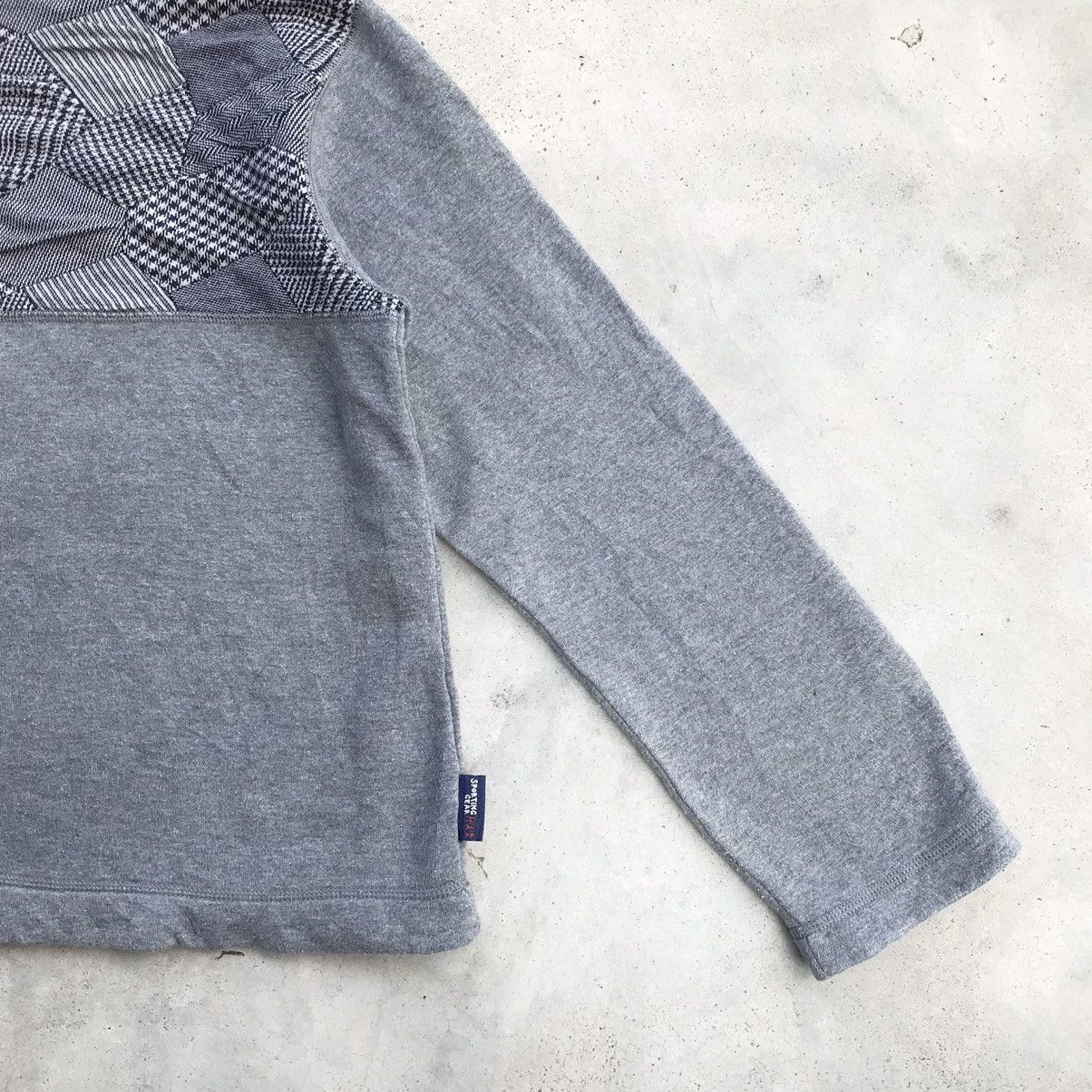 Hai Sporting Gear Vintage 90's Hai Sporting Gear " Sashiko " L/S Turtleneck Size US M / EU 48-50 / 2 - 9 Thumbnail