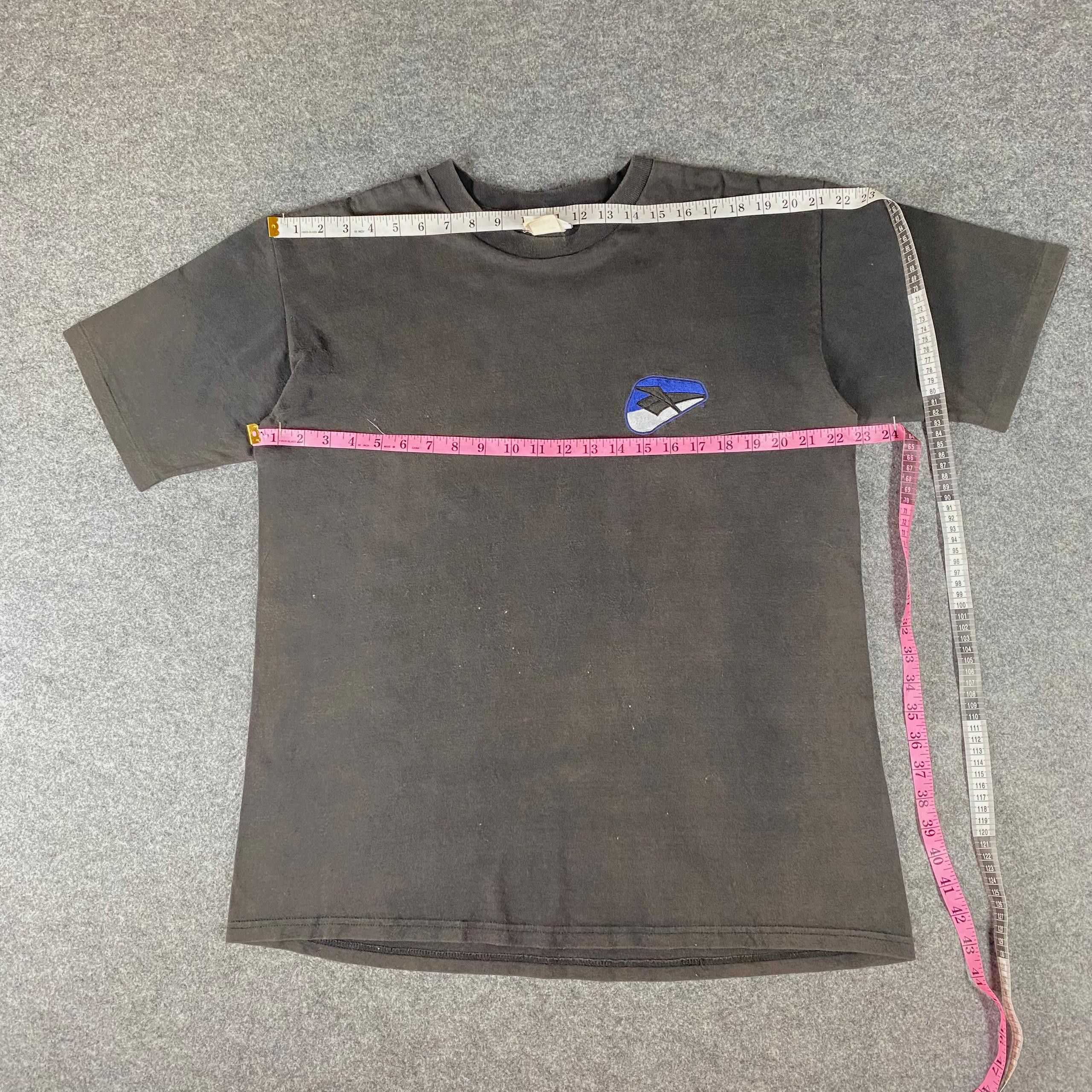 Reebok Vintage Reebok Slam Dunk Tshirt Size US L / EU 52-54 / 3 - 3 Thumbnail