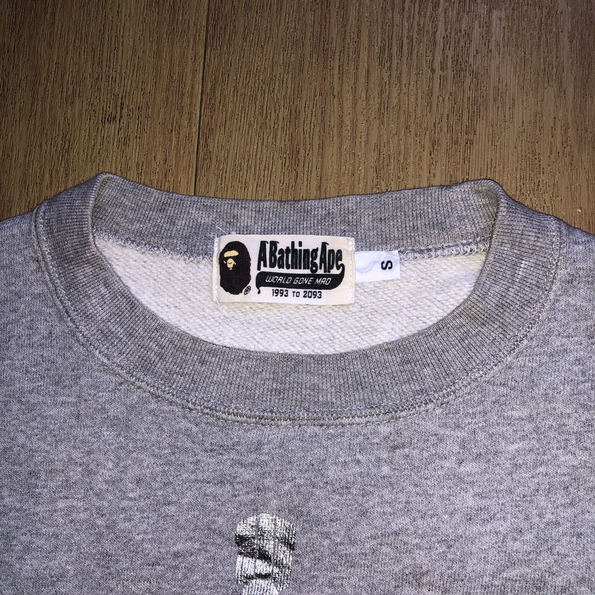 Bape Bape Shanghai Swarovski Shark Crewneck Size US S / EU 44-46 / 1 - 6 Thumbnail