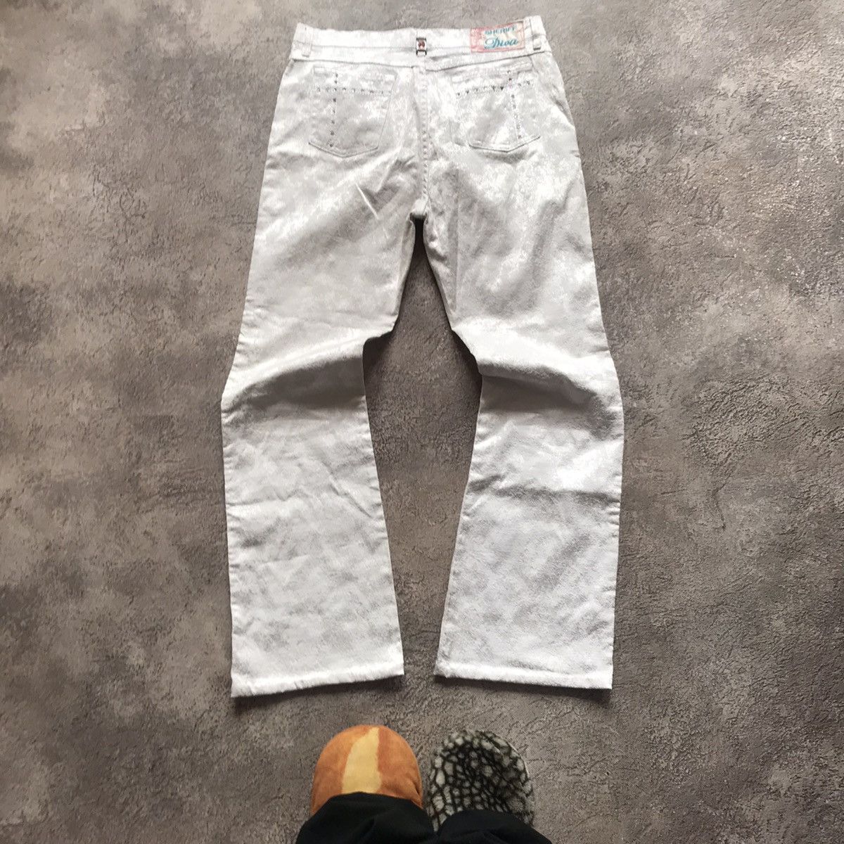 Vintage Vintage 90s Baggy Flared Parachute Pants Grunge Japan 30 Size 30" / US 8 / IT 44 - 4 Thumbnail