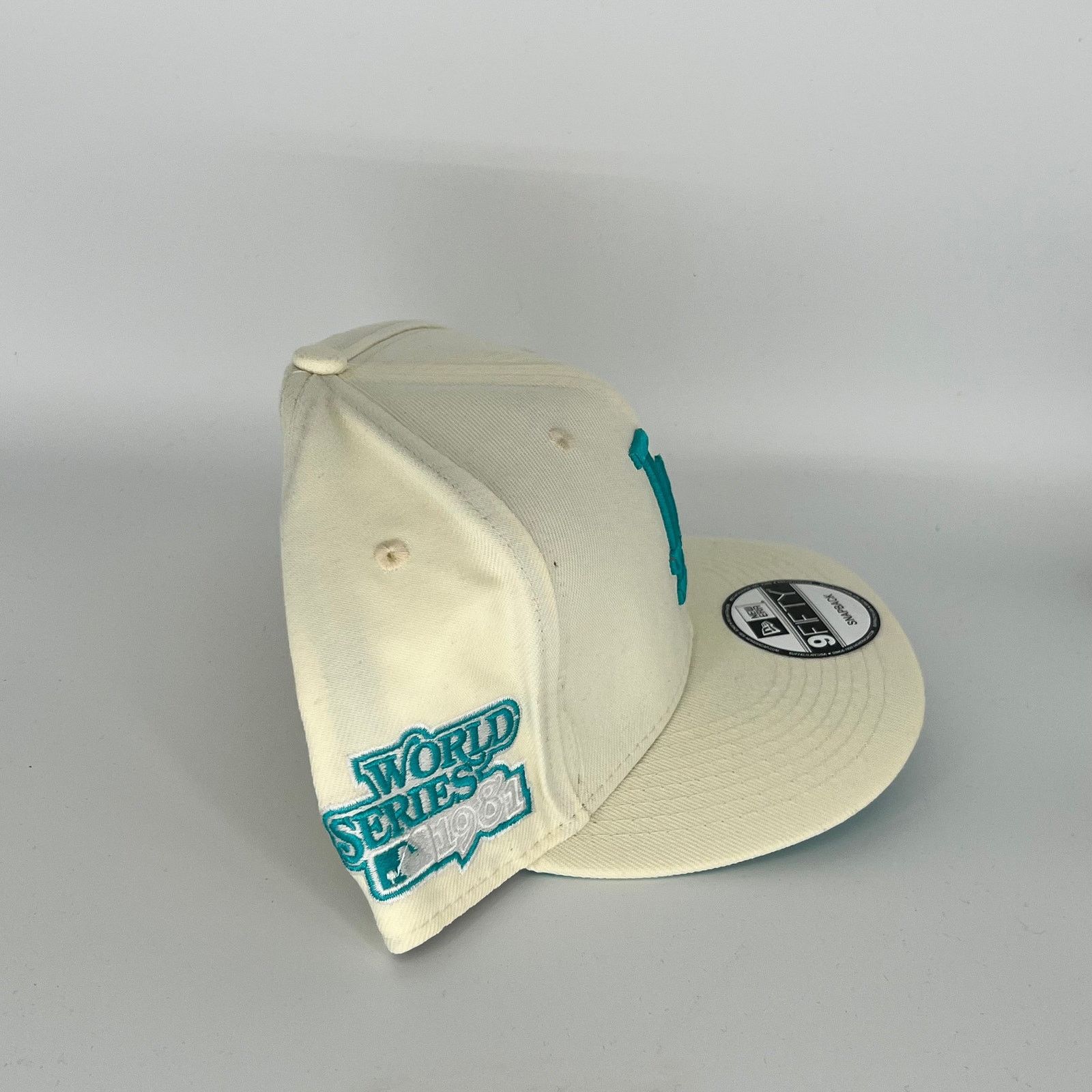 New Era White Los Angeles Dodgers 1981 World Series New Era MLB Size ONE SIZE - 2 Thumbnail