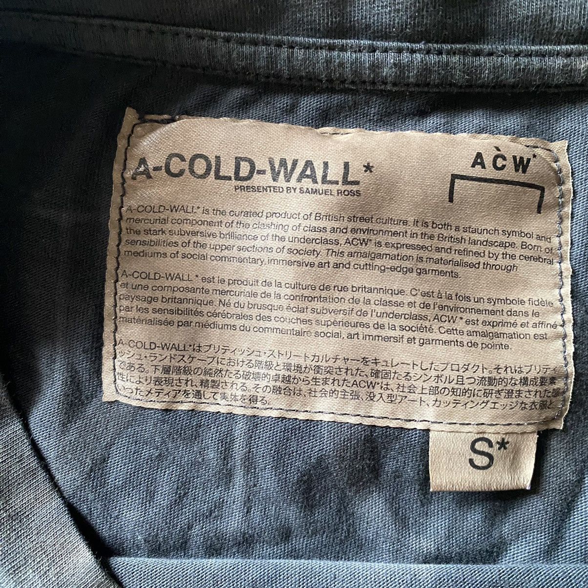 A-COLD-WALL* × Samuel Ross A Cold Wall ACW National Gallery by Samuel Ross Long Sleeve Size US S / EU 44-46 / 1 - 2 Thumbnail