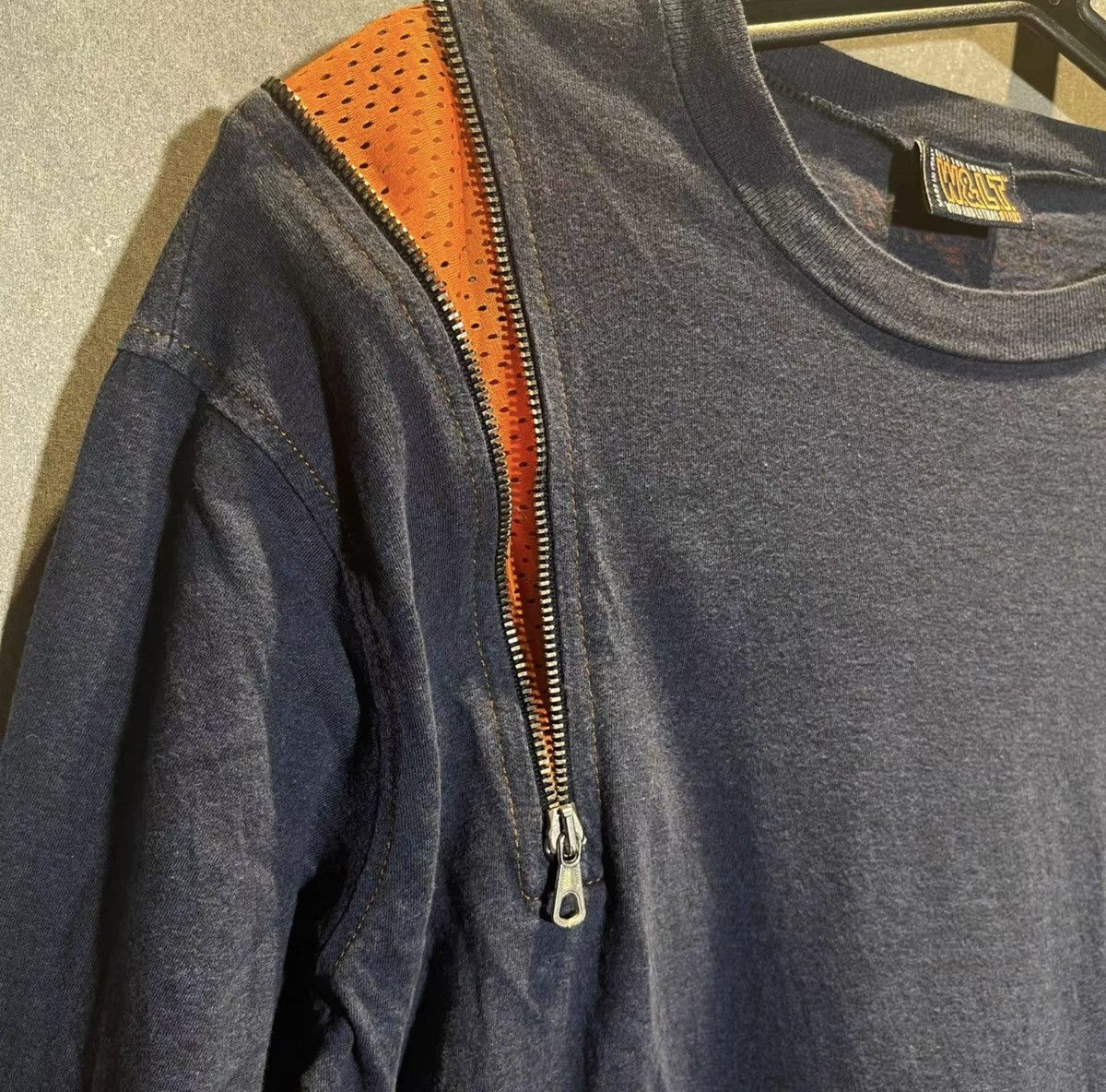 Walter Van Beirendonck Walter Van Beirendonck Zip-Detail Shoulder Long Sleeve Size US M / EU 48-50 / 2 - 2 Thumbnail