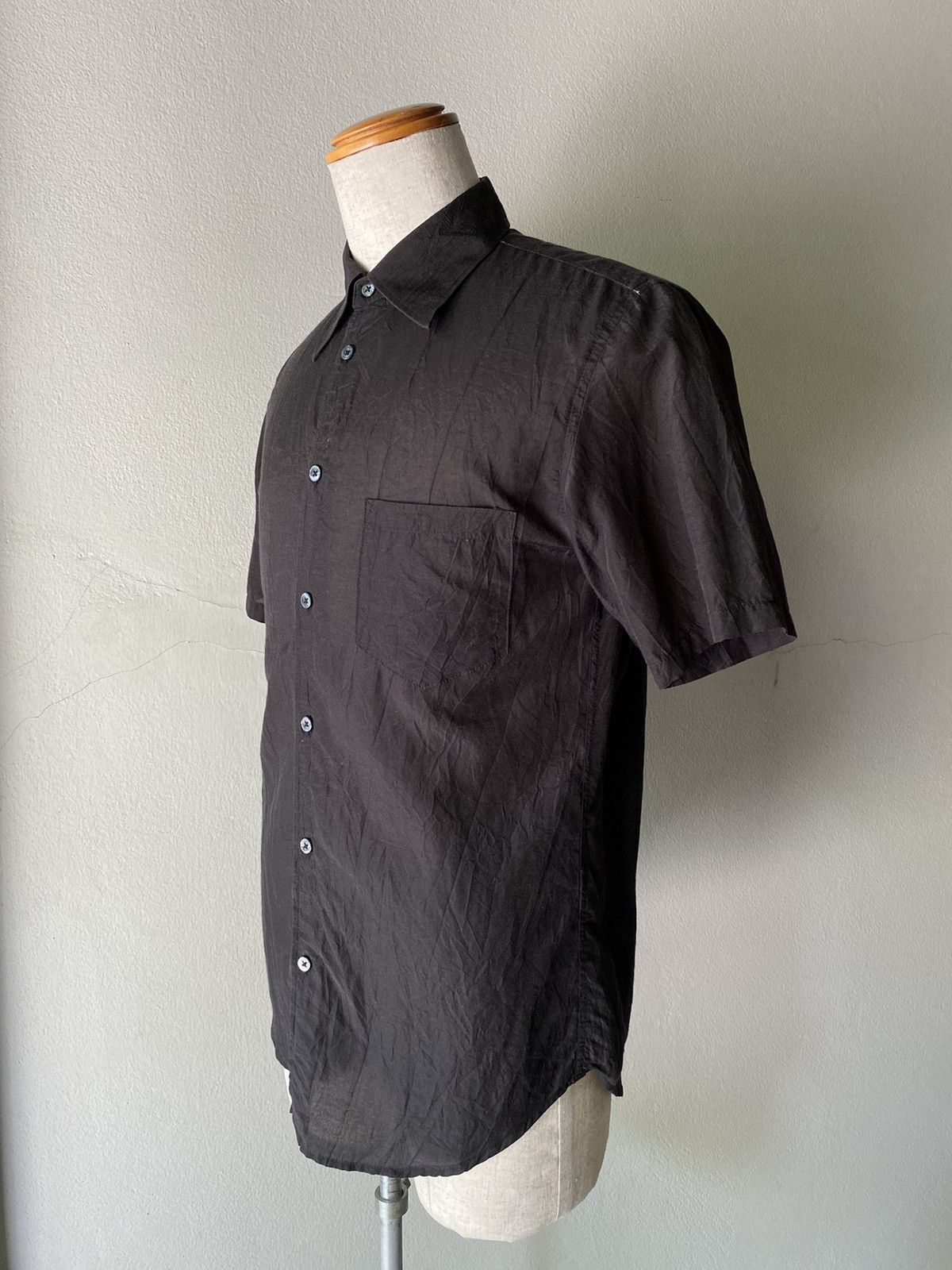 Tornado Mart TORNADO MART Punk Black Shirt Size US L / EU 52-54 / 3 - 15 Thumbnail