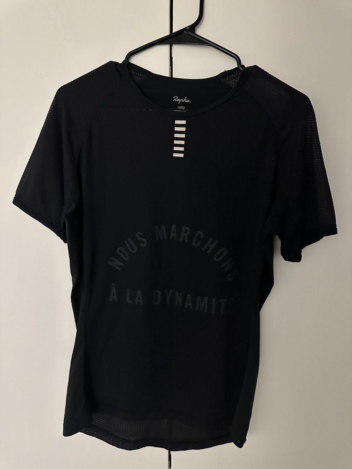 Rapha Nous Marchons À La Dynamite Size US L / EU 52-54 / 3 - 1 Thumbnail
