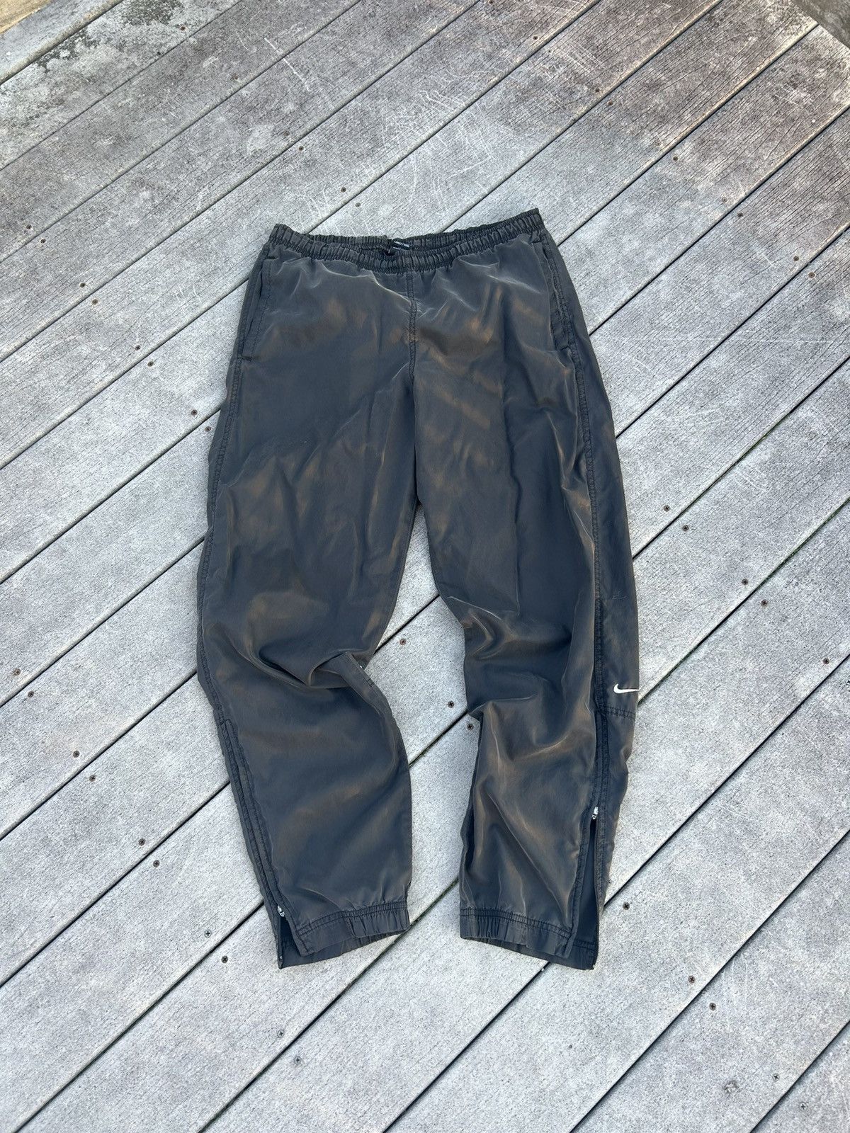 Nike × Vintage Y2K Nike Track Pants Size US 34 / EU 50 - 1 Thumbnail