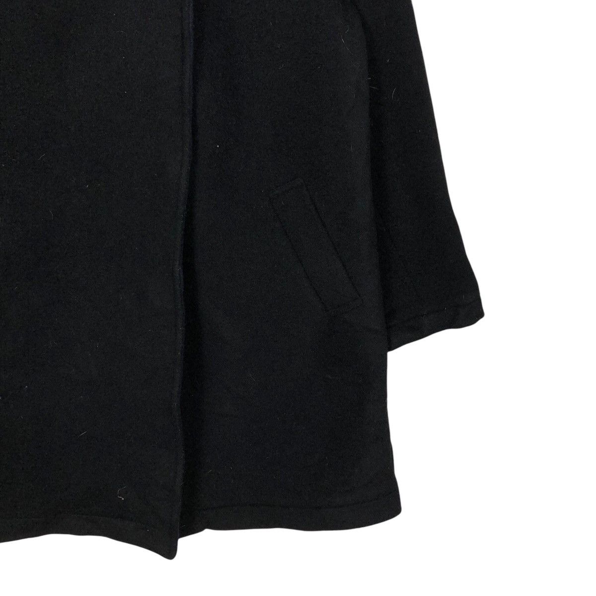 Japanese Brand 📌Vintage Wool Jacket Rich Black Keith Issey Miyake Size US M / EU 48-50 / 2 - 6 Thumbnail