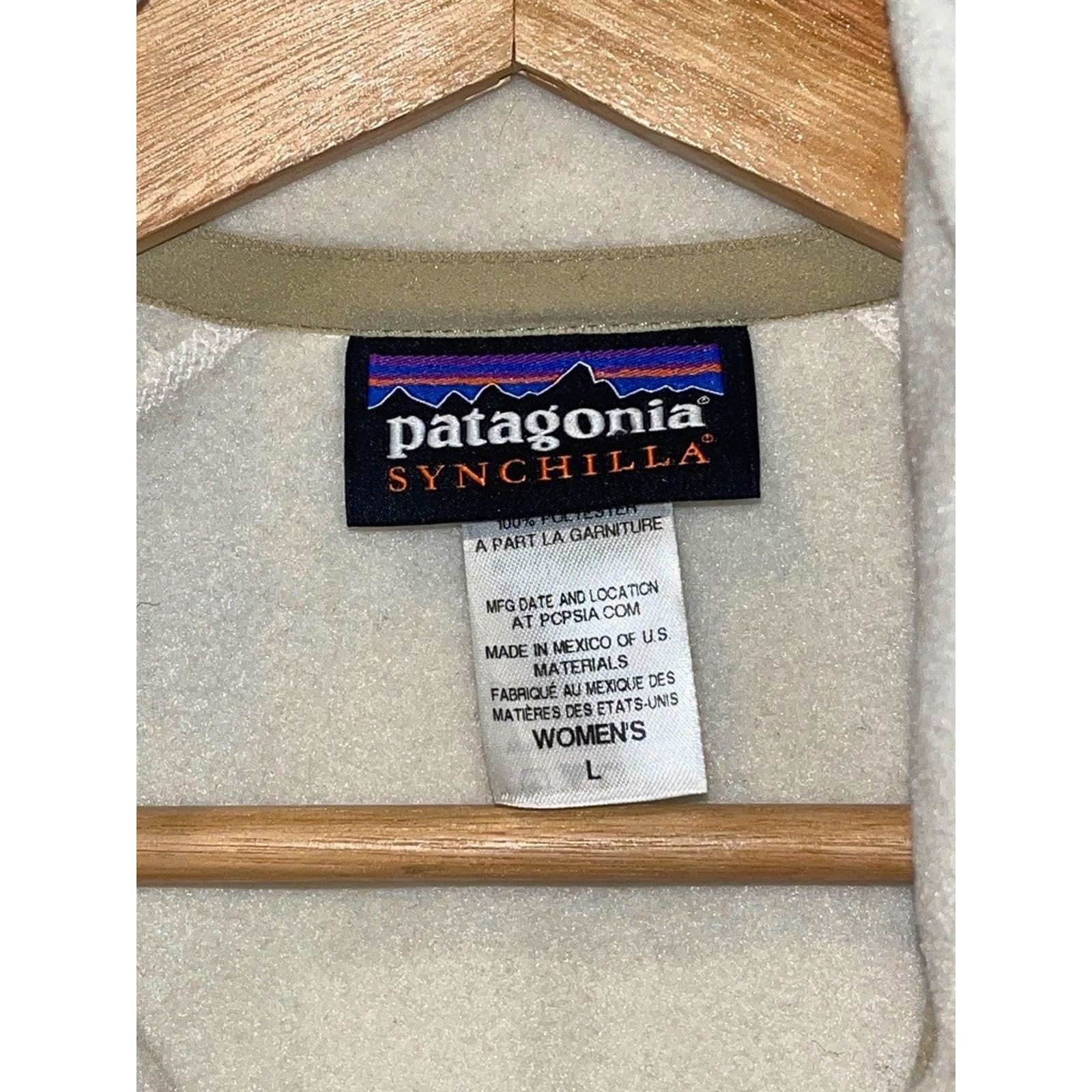 Patagonia Patagonia Nasdaq Synchilla Vest Women’s L Fleece Full Zip Size L / US 10 / IT 46 - 6 Thumbnail