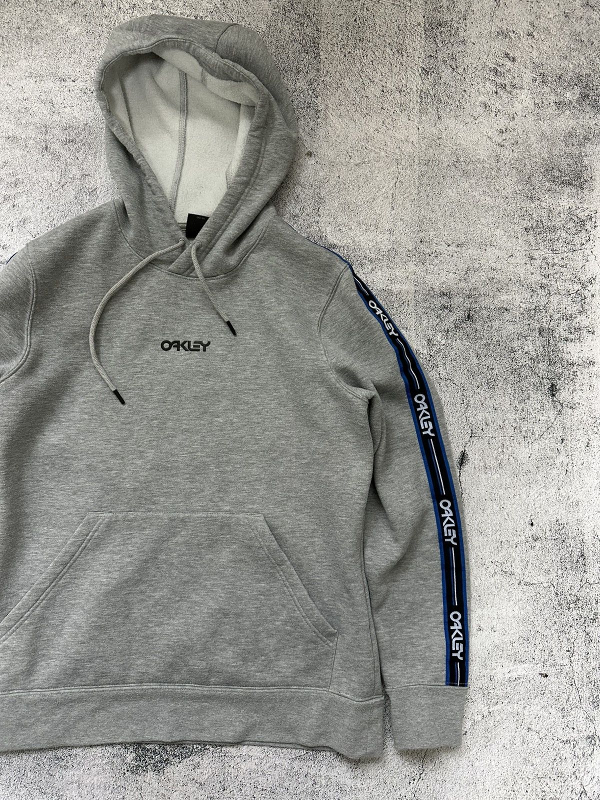 Oakley Oakley Lampas Hoodie Centre Logo Gray Size US M / EU 48-50 / 2 - 3 Thumbnail