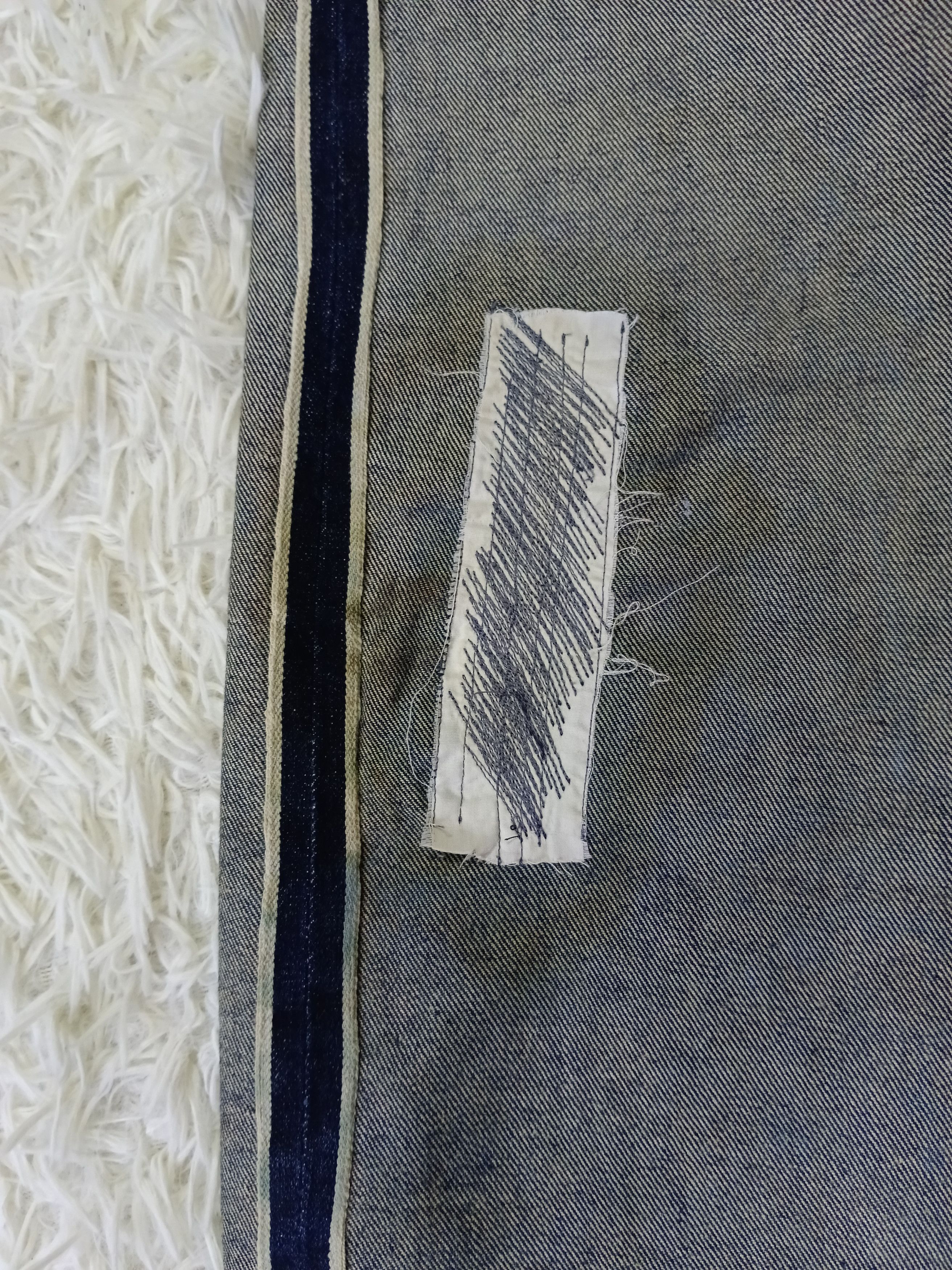 Vintage VINTAGE 90s LEVIS BIG E 201XX REPRO 1937 Size US 29 - 7 Thumbnail