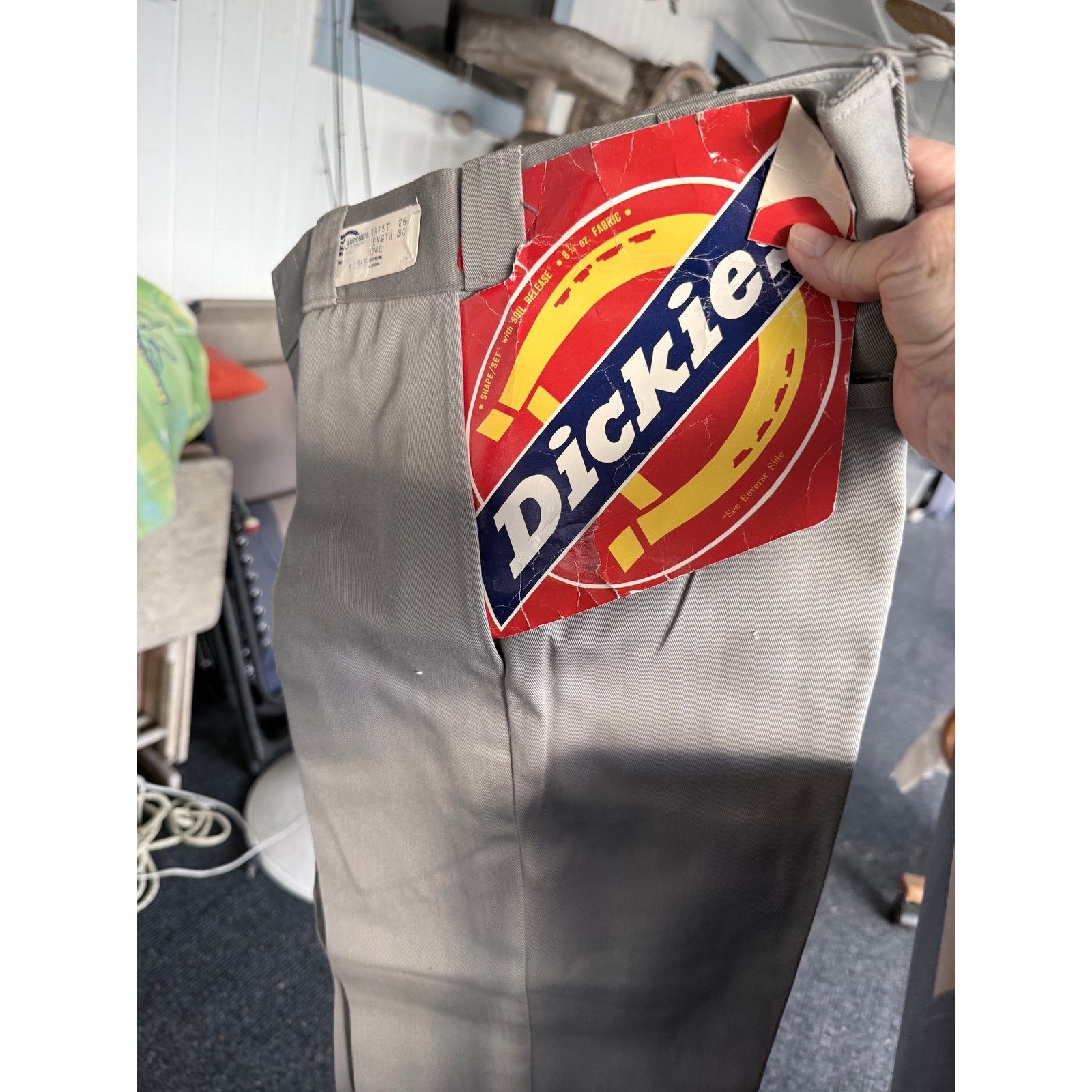 Dickies NOS Dickies 90s-Y2K Talon Zip Made in USA 26/30 Lupone’s Size US 26 / EU 42 - 8 Thumbnail