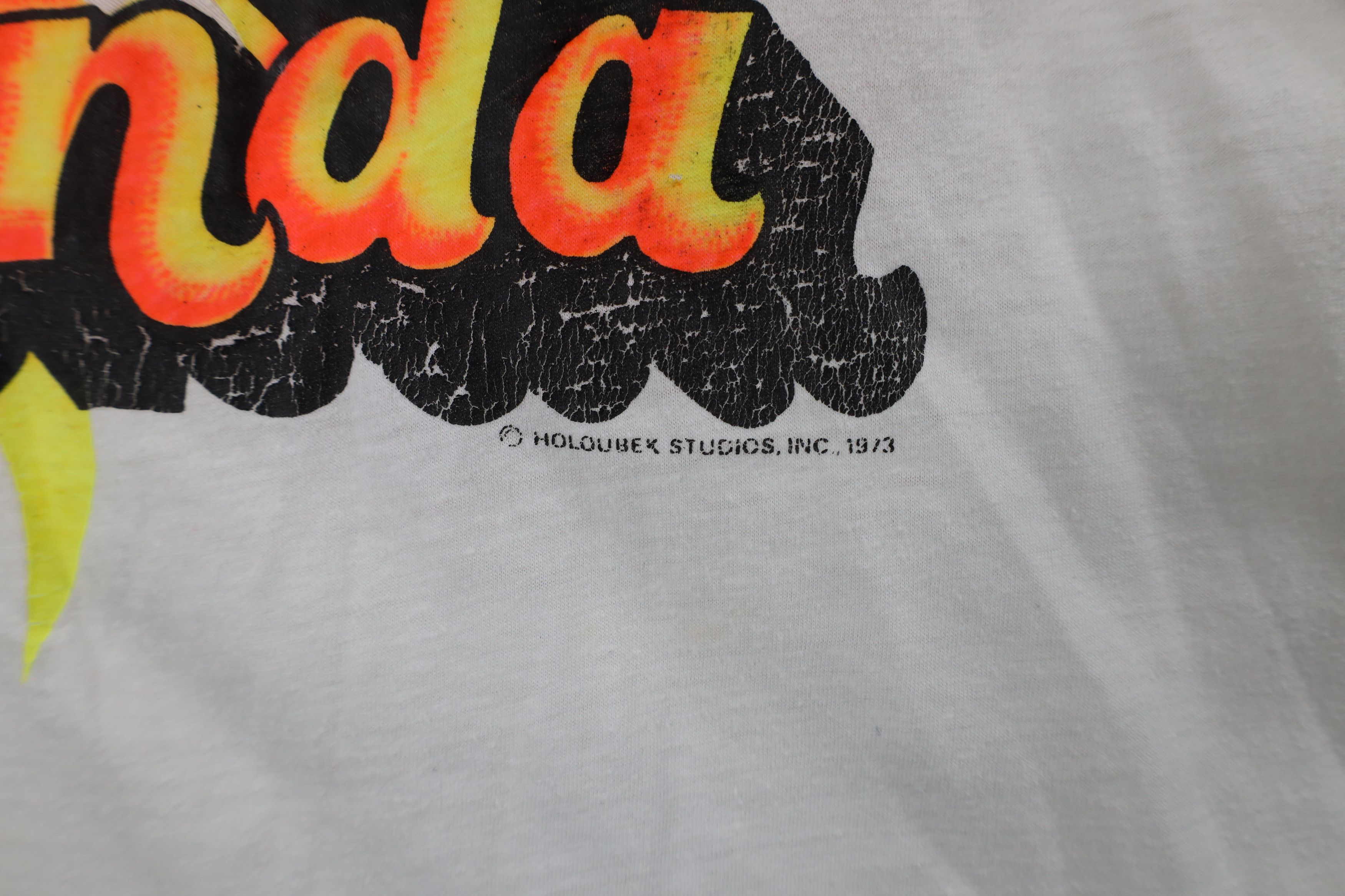 Vintage Vintage 70s Honda Motorcycle Racing Short Sleeve T-Shirt USA Size US L / EU 52-54 / 3 - 5 Thumbnail